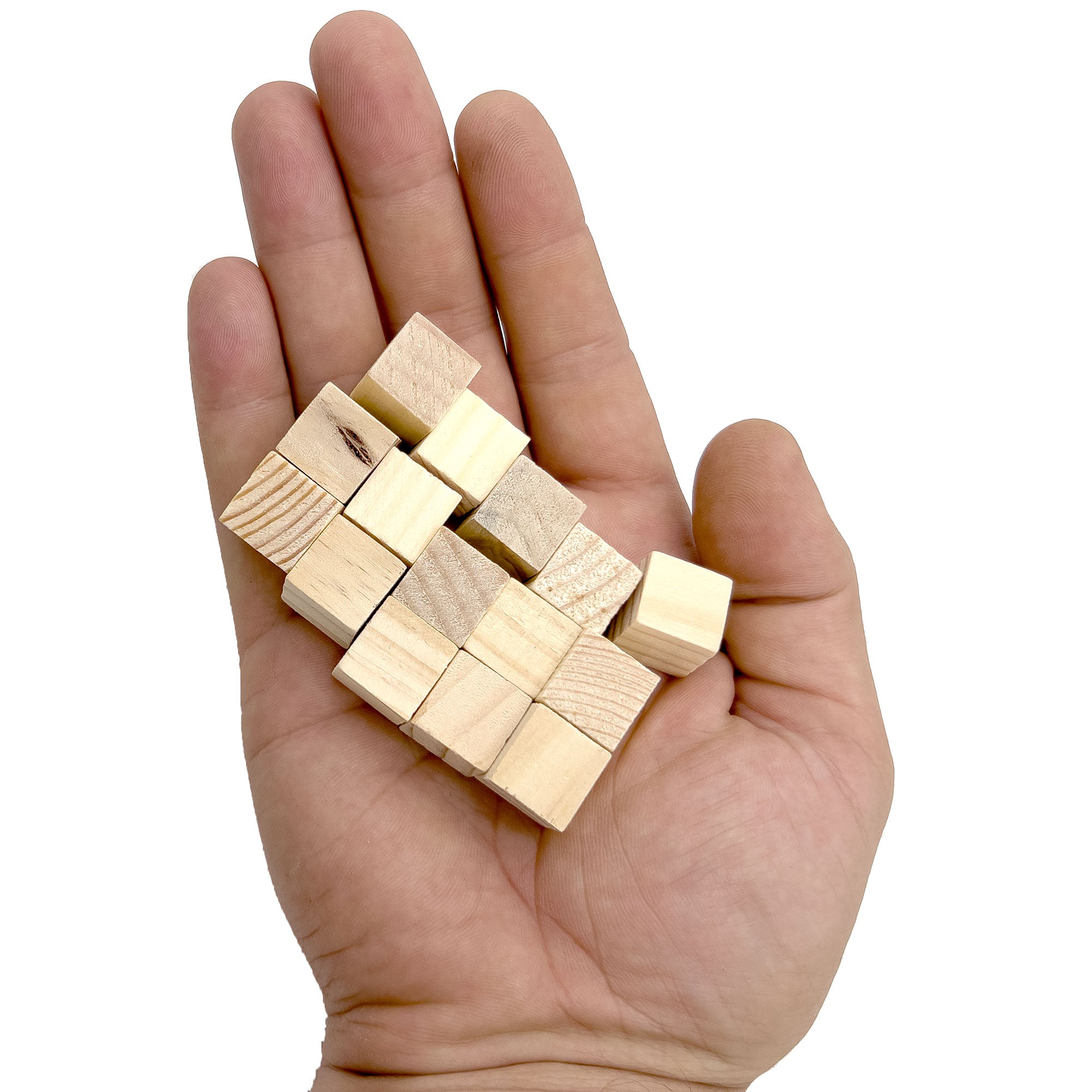 2061 Pk15 Mini Wood Cubes