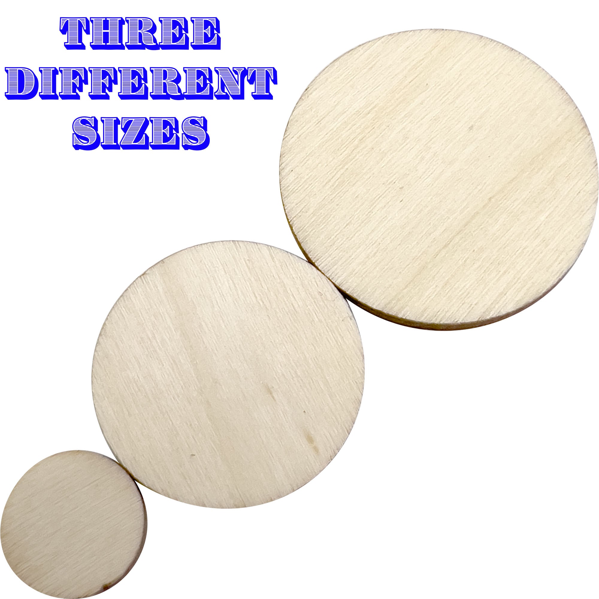 2068 Pk50 Natural Wood Round Chews