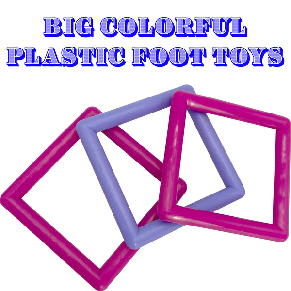 Pk6 Big Square Rings #2073