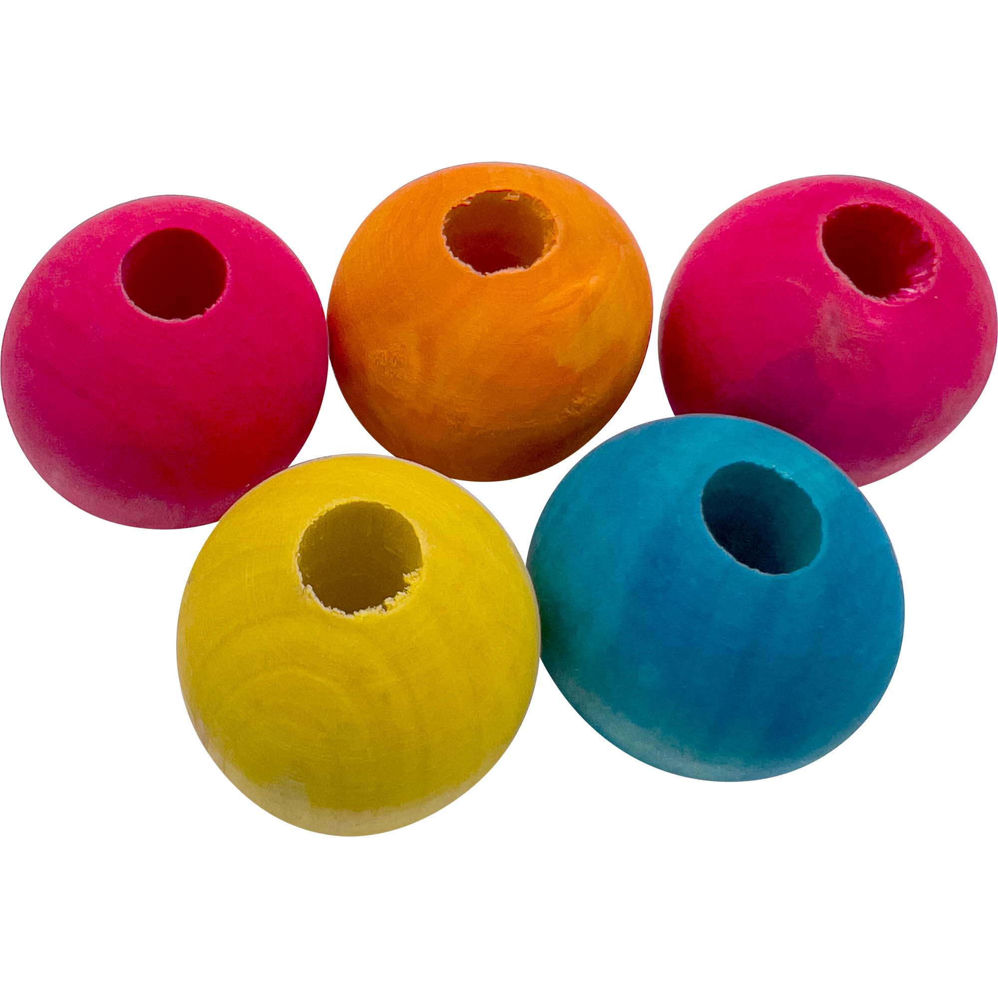 2133 Large Rainbow Chew Beads