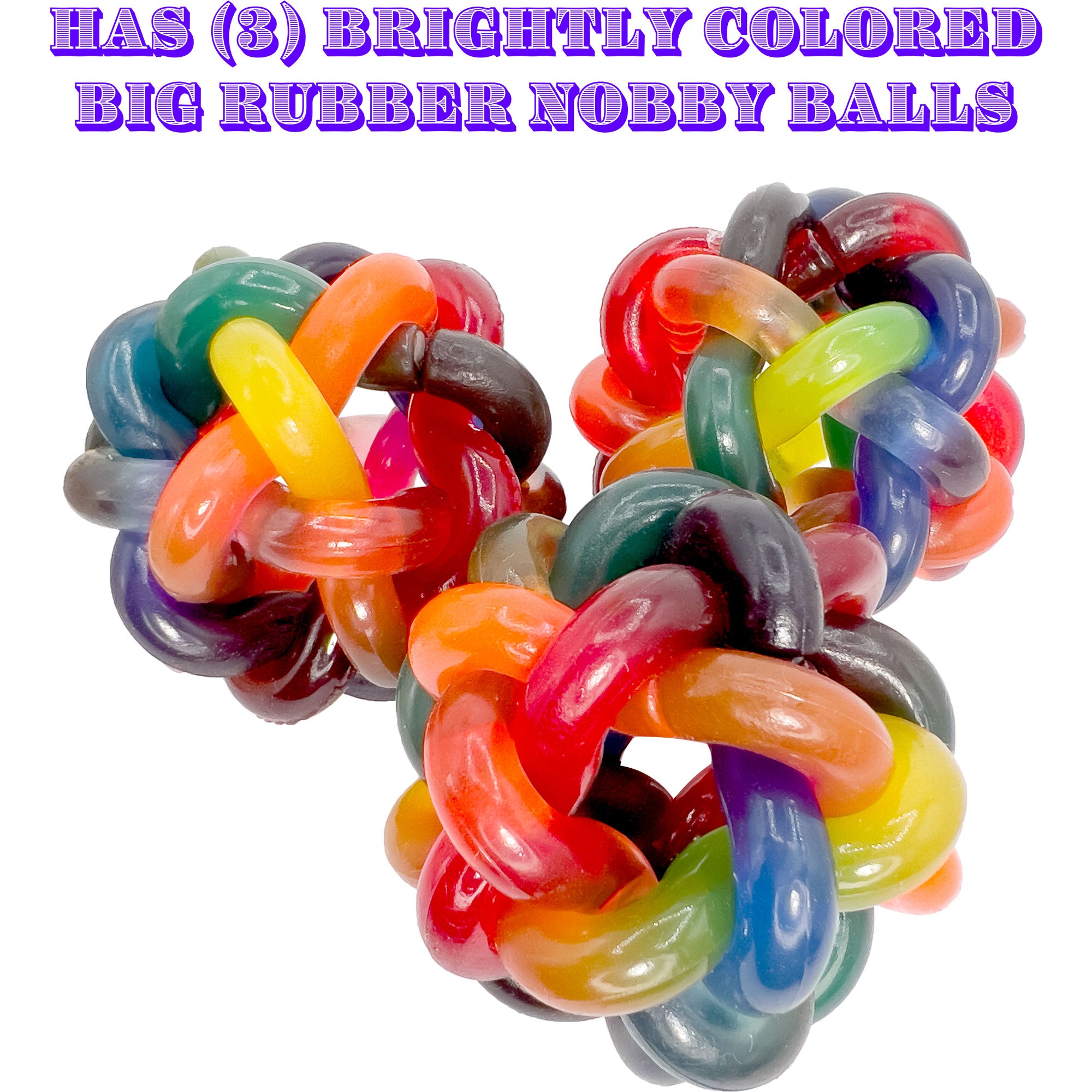 2145 Big Nobby N Sola Balls