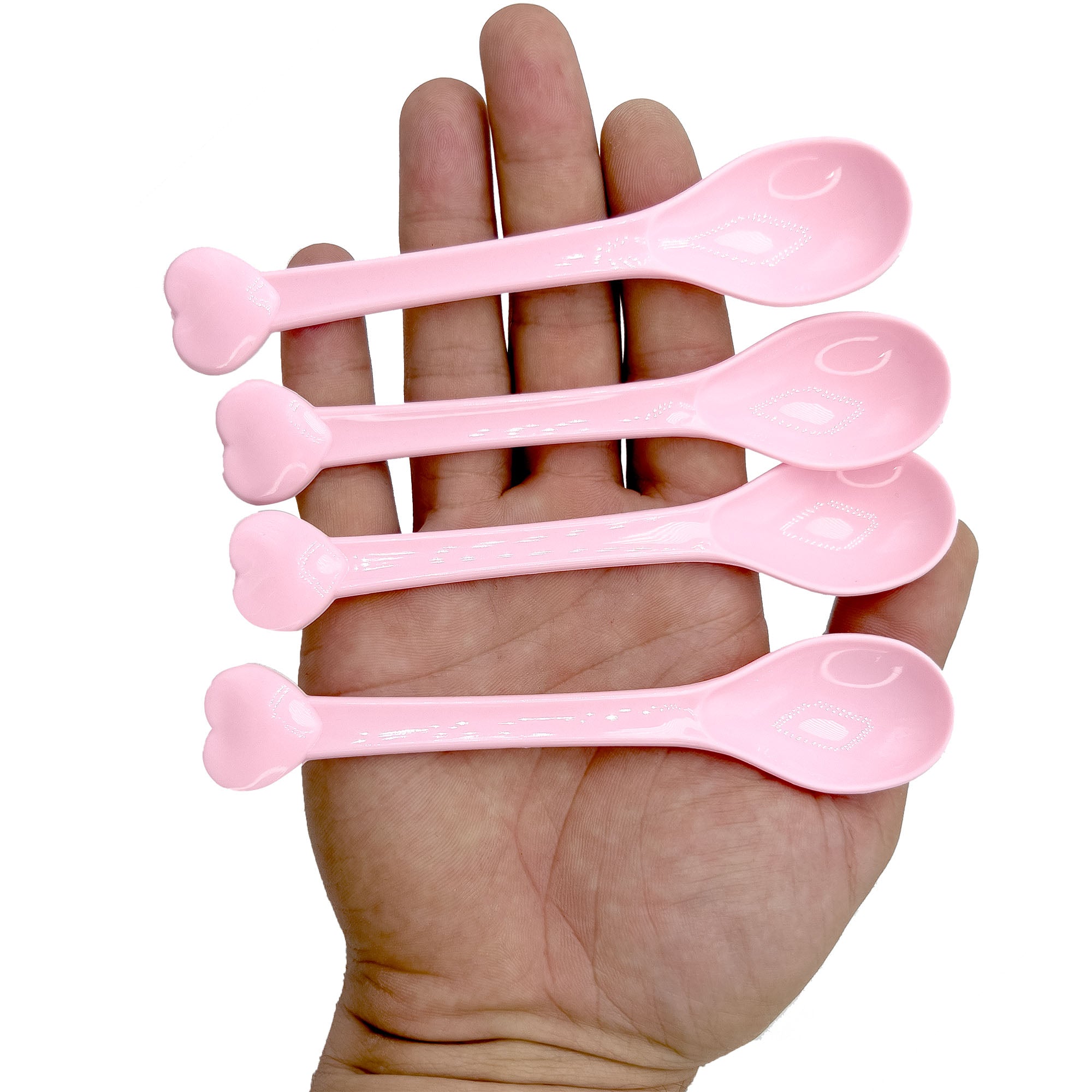 2159 Pk4 Sweetheart Spoons