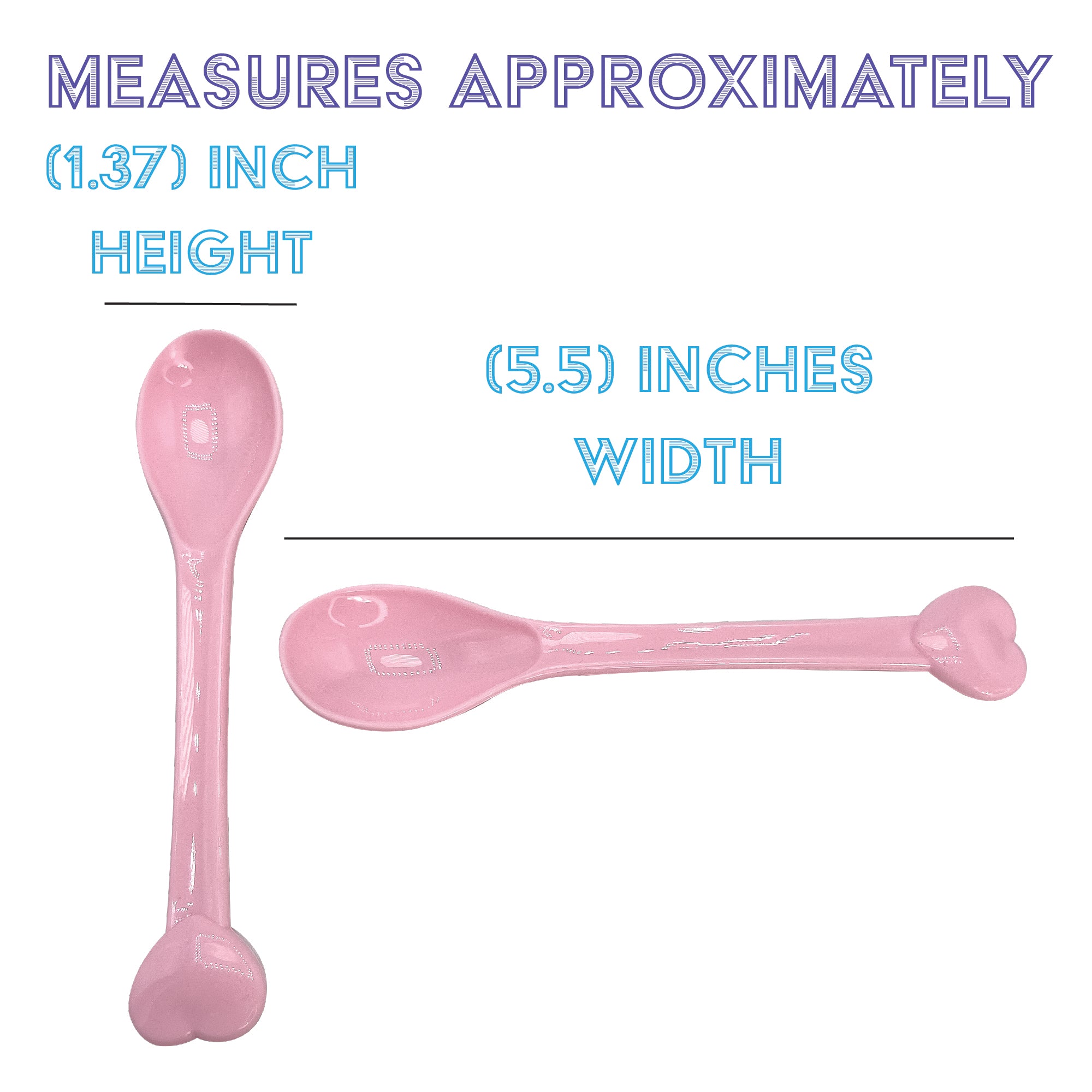 2159 Pk4 Sweetheart Spoons