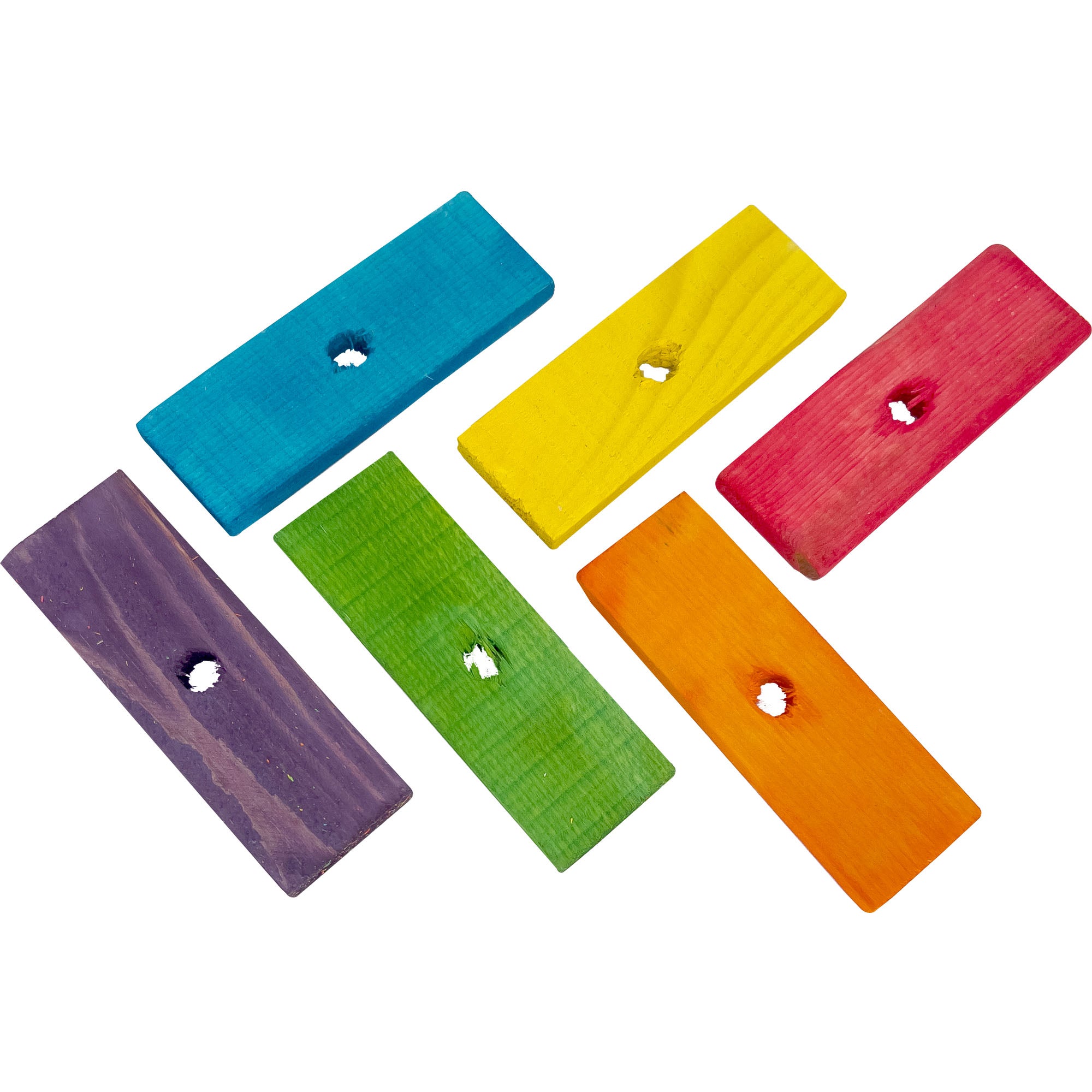 2162 Rectangular Rainbow Chew Slats