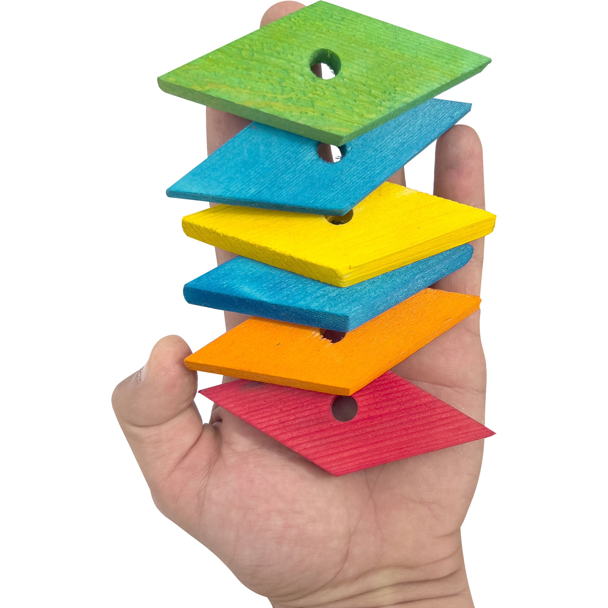 2165 Diamond Rainbow Chew Slats