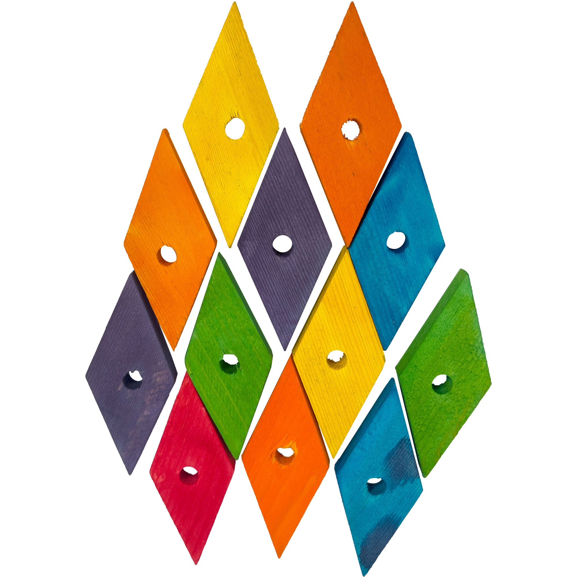 2165 Diamond Rainbow Chew Slats