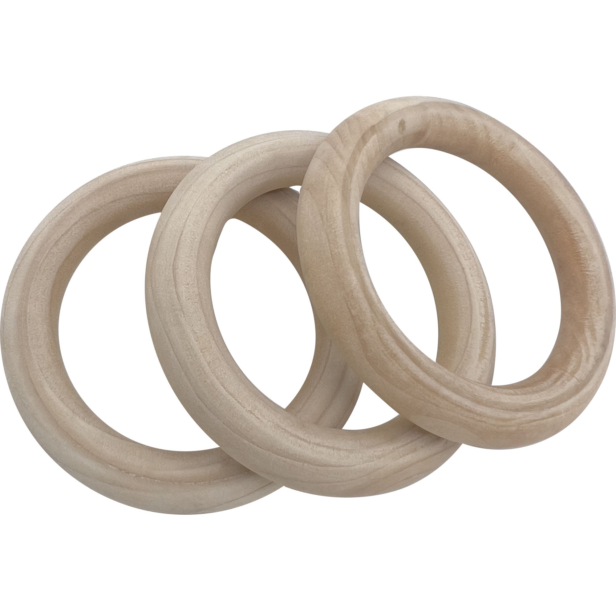 2178 Pk3 Medium Wood Rings