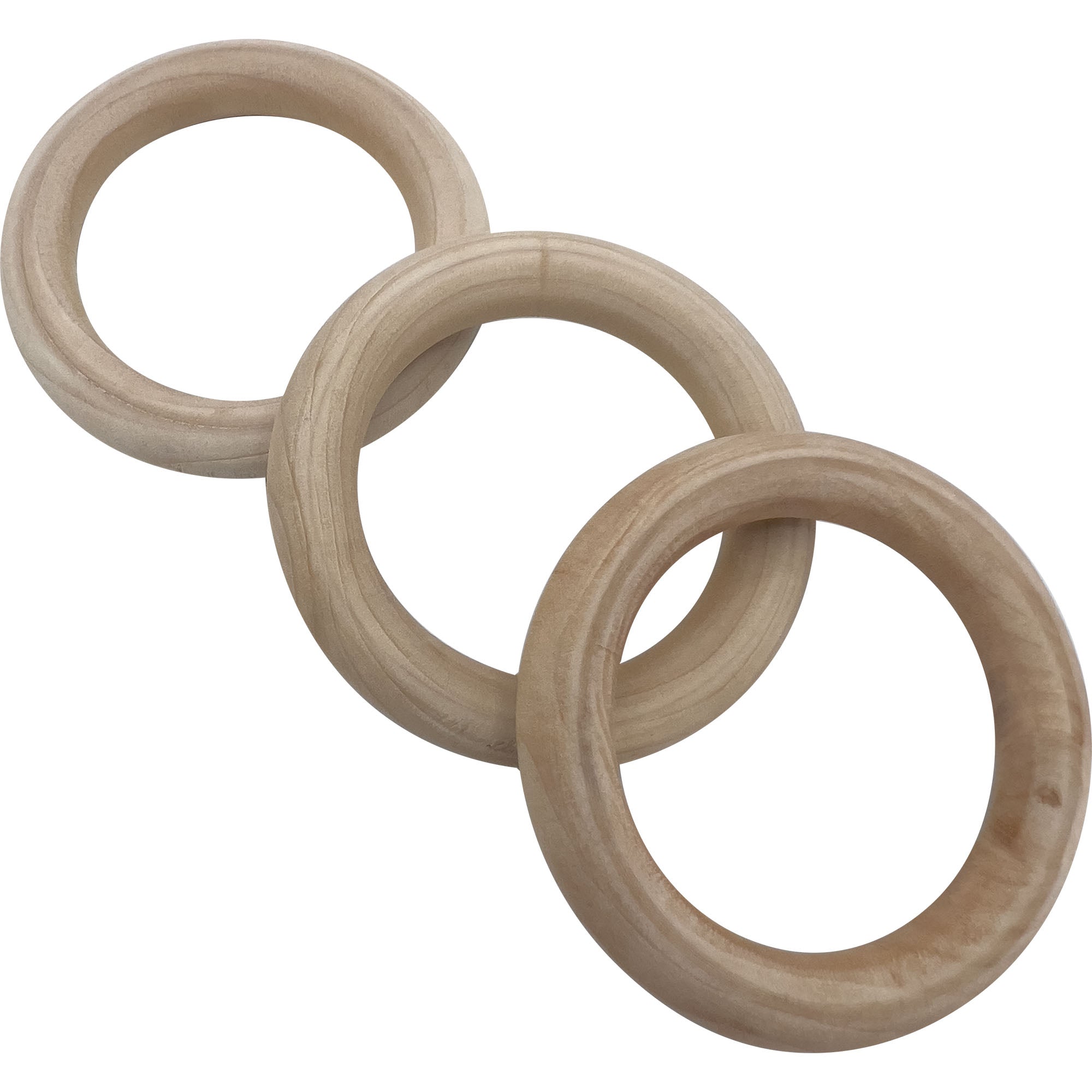 2178 Pk3 Medium Wood Rings
