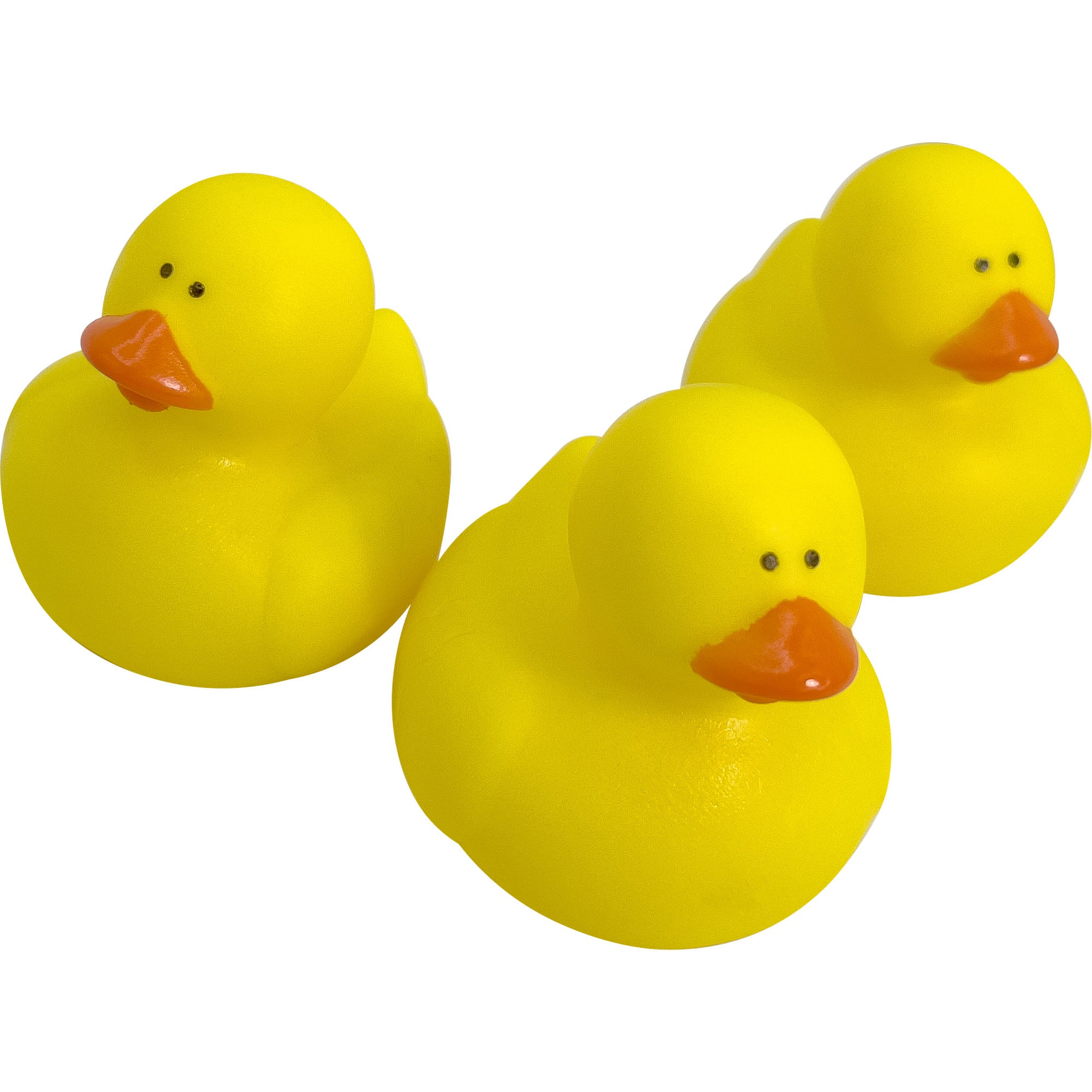 2186 Pk3 Classic Rubber Ducks Colorful Smooth Chewable Bird Foot Toys 2186-pk3-classic-rubber-ducks-colorful-smooth-chewable-bird-foot-toys