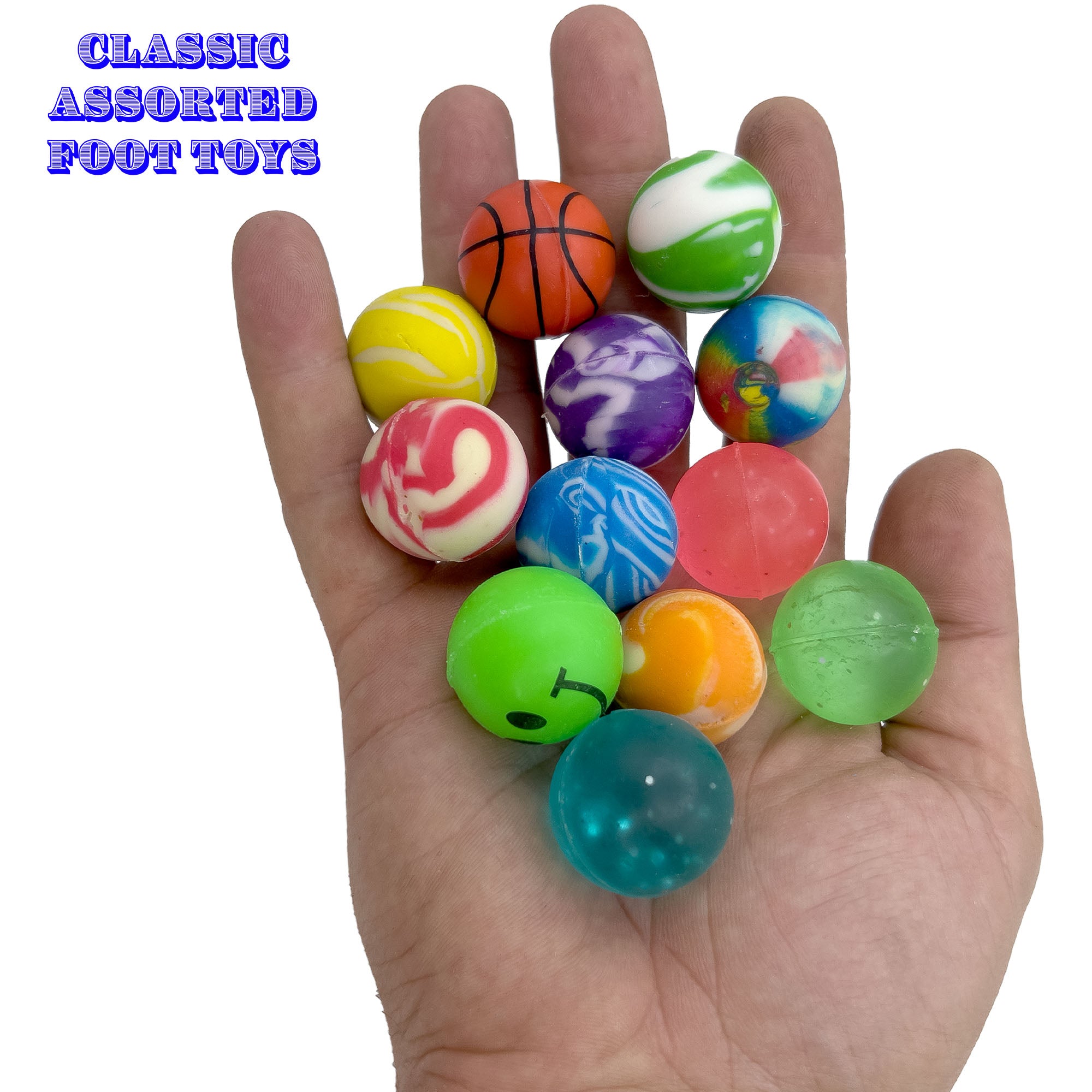 2190 Pk12 Rubber Party Bouncers