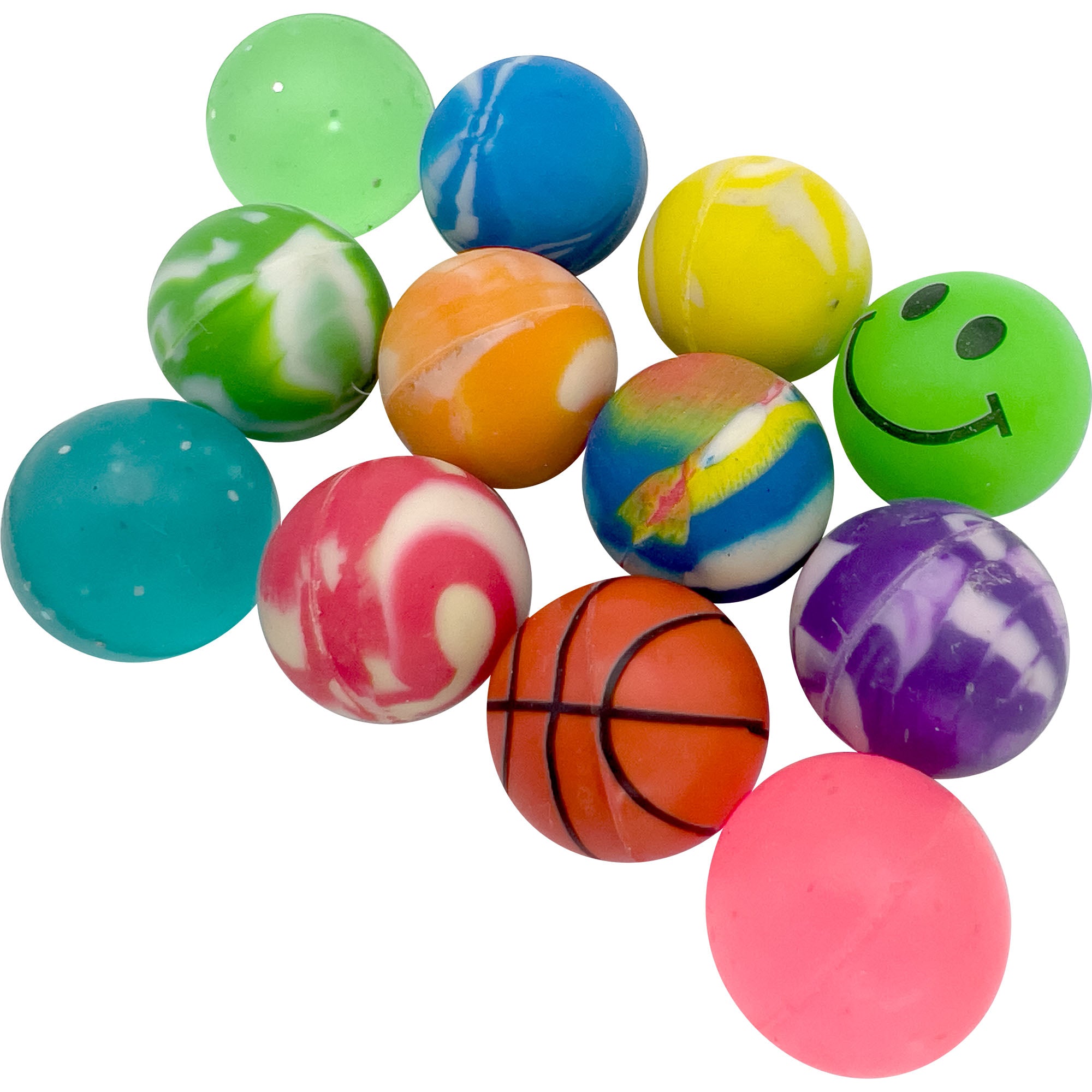 2190 Pk12 Rubber Party Bouncers