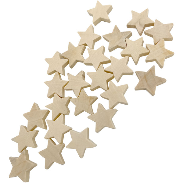 Pk25 Mini Wood Star #2191
