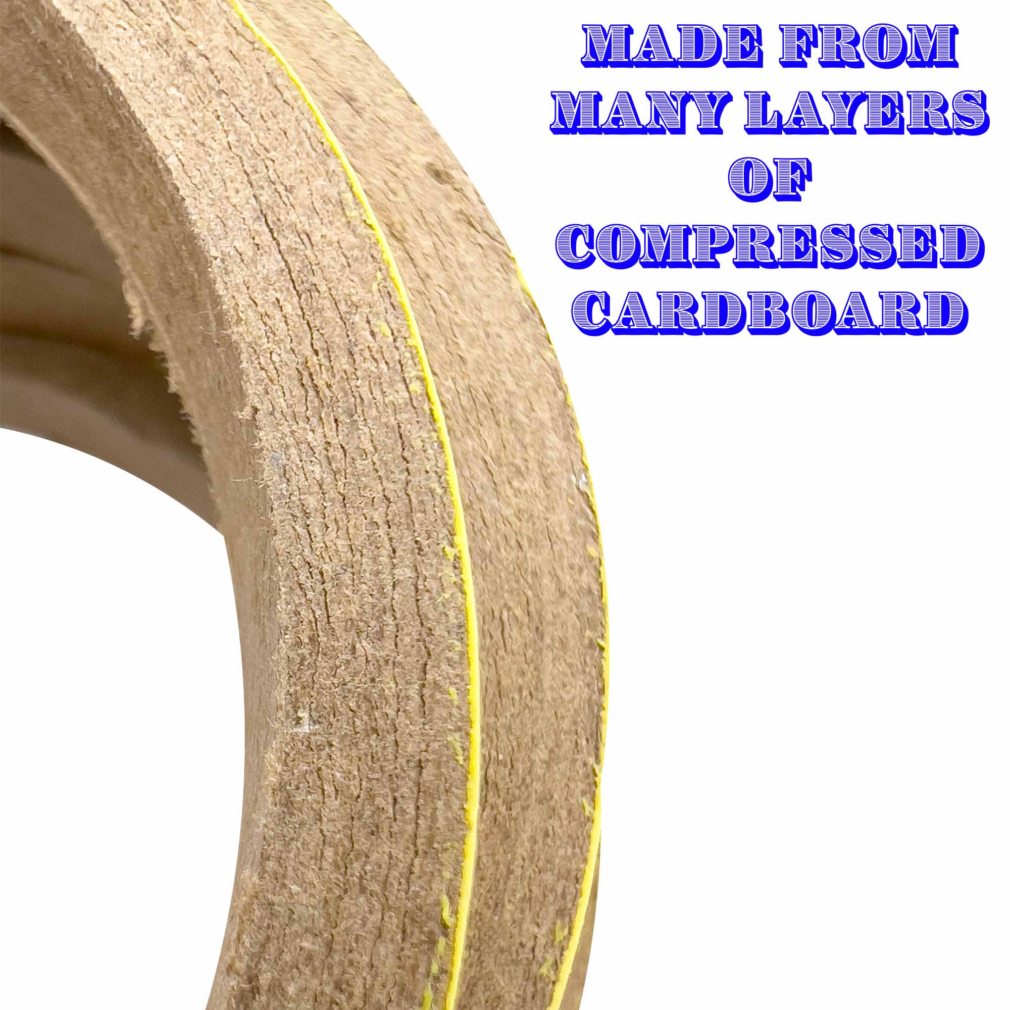 8003 3.5 Inch Skinny Yellow Donut