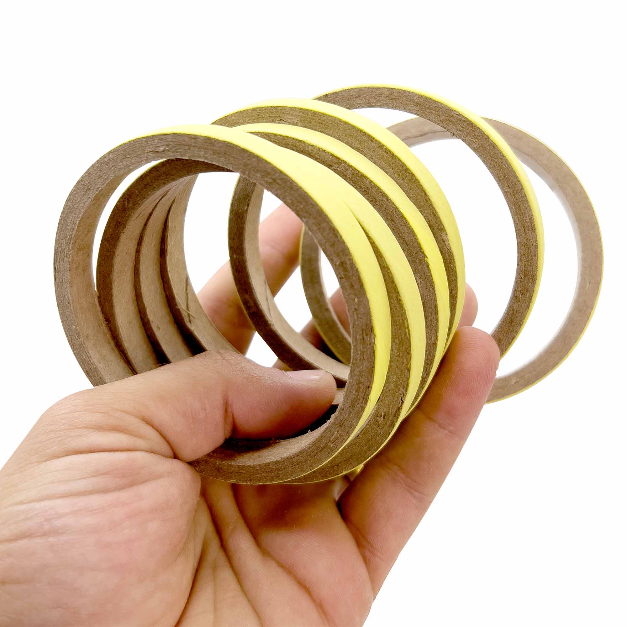 8003 3.5 Inch Skinny Yellow Donut