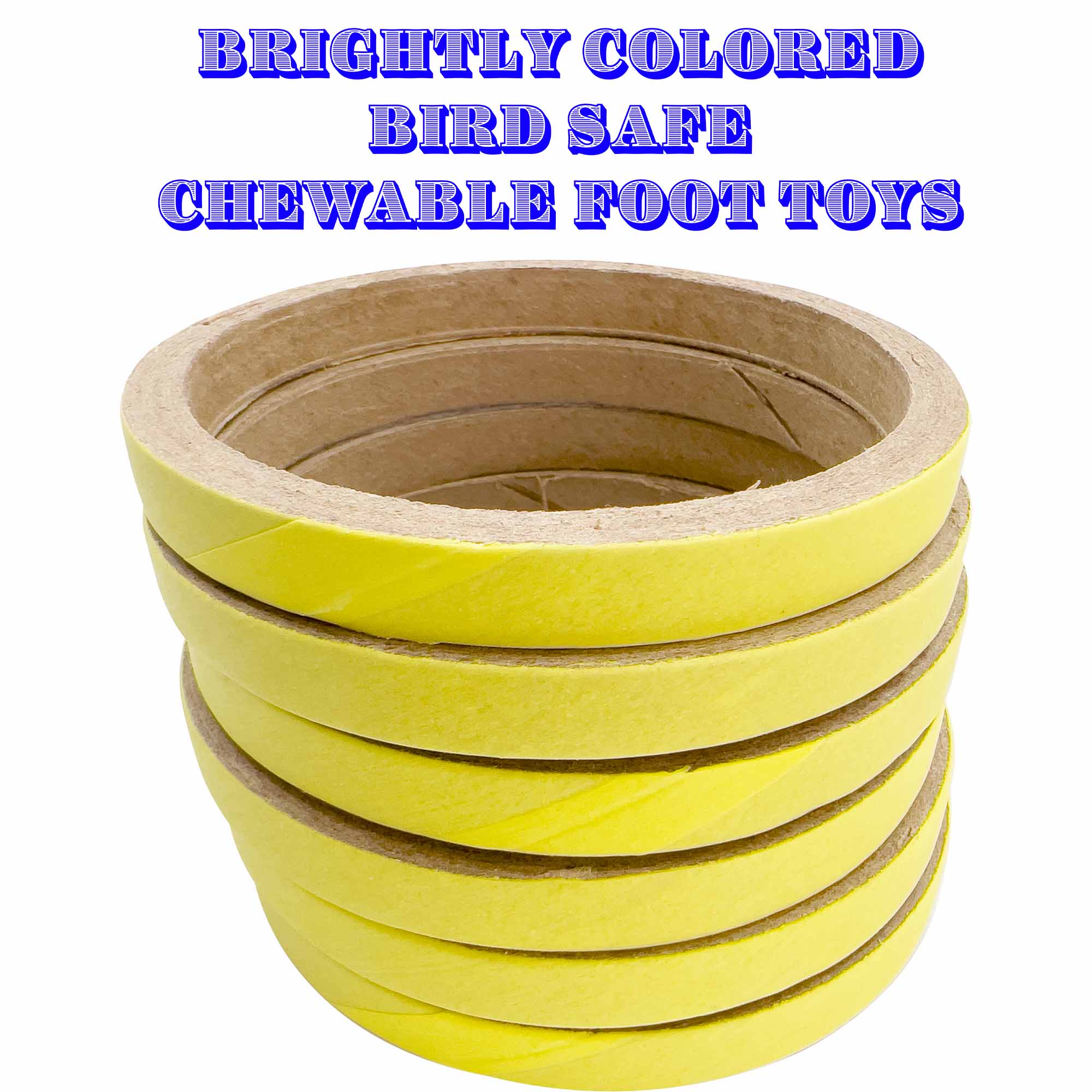 8003 3.5 Inch Skinny Yellow Donut