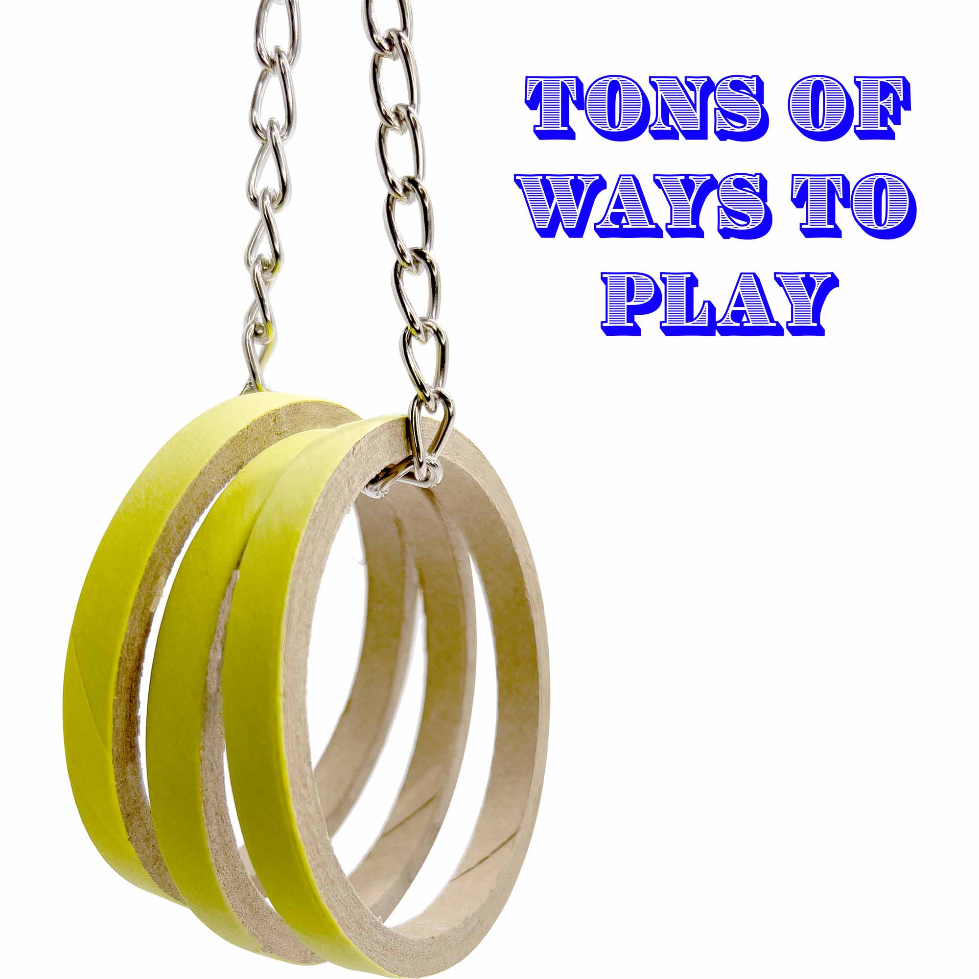 8003 3.5 Inch Skinny Yellow Donut