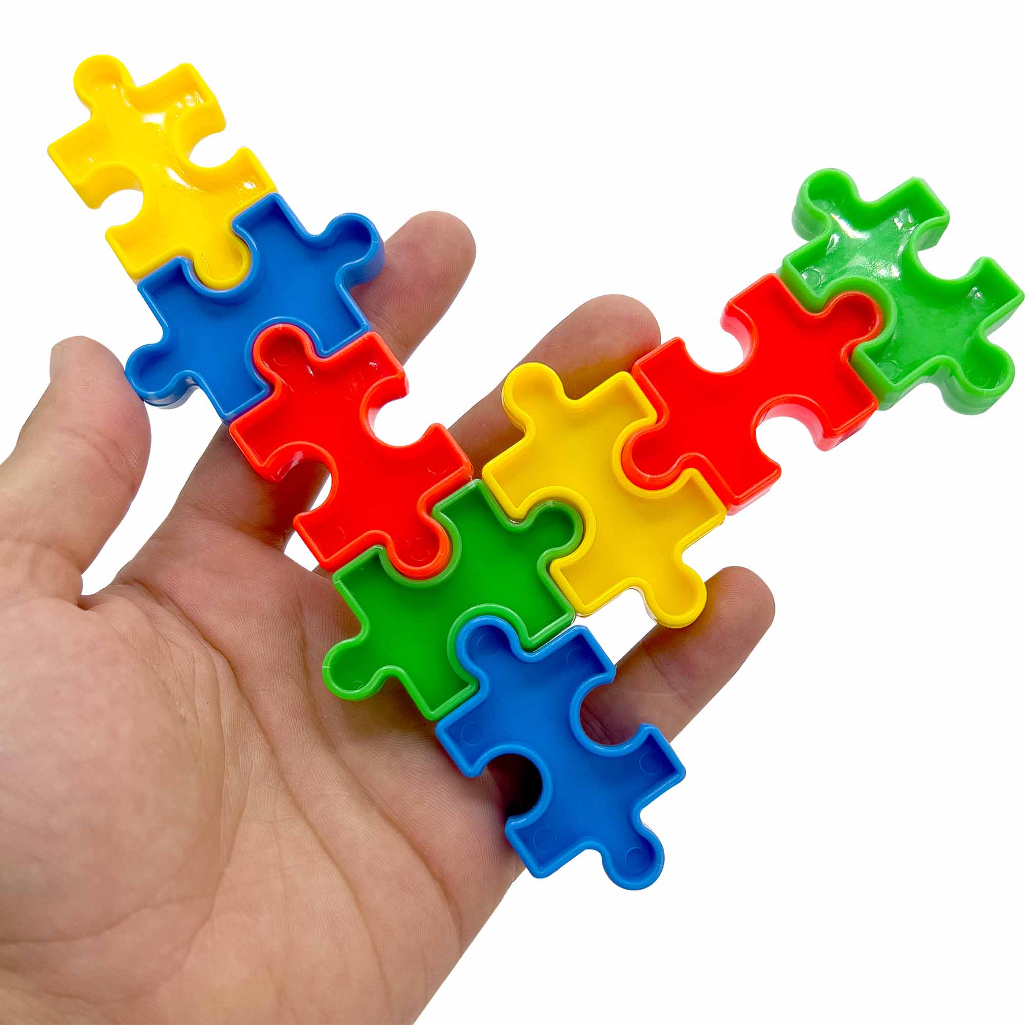 3002 Pk8 Pieza de rompecabezas de plástico M&M Bird Toys