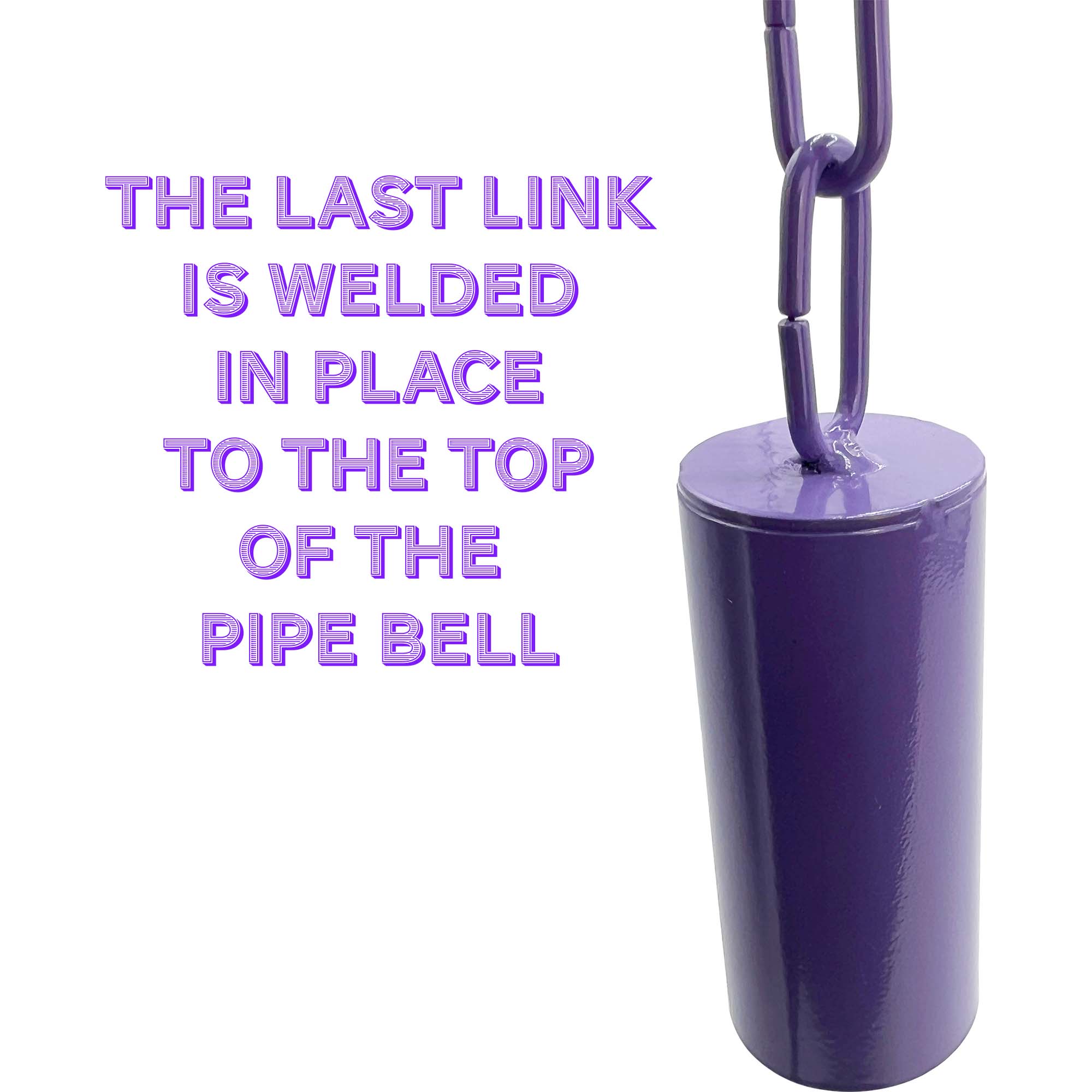 3010 Medium Chime Pipe Ringer