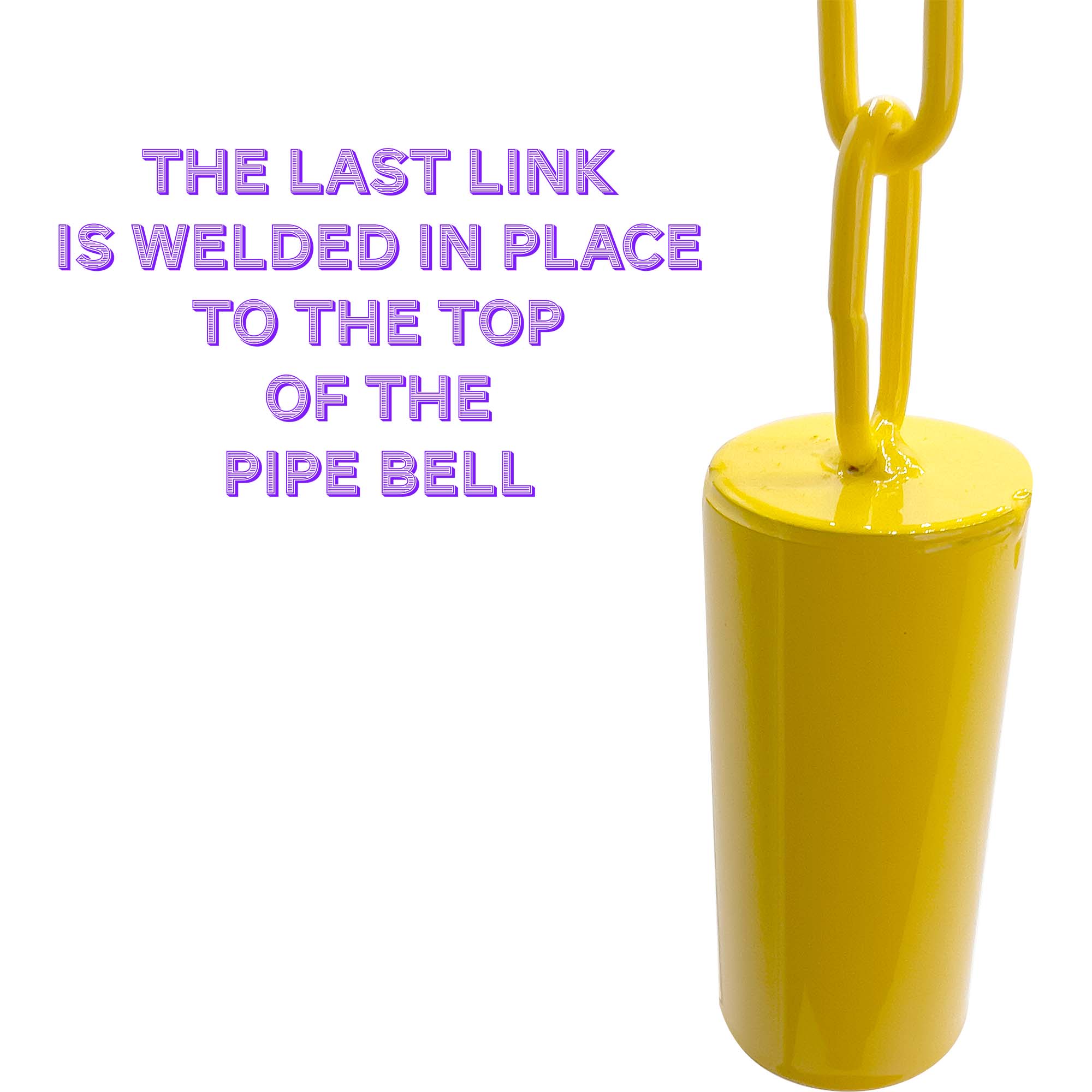 3010 Medium Chime Pipe Ringer