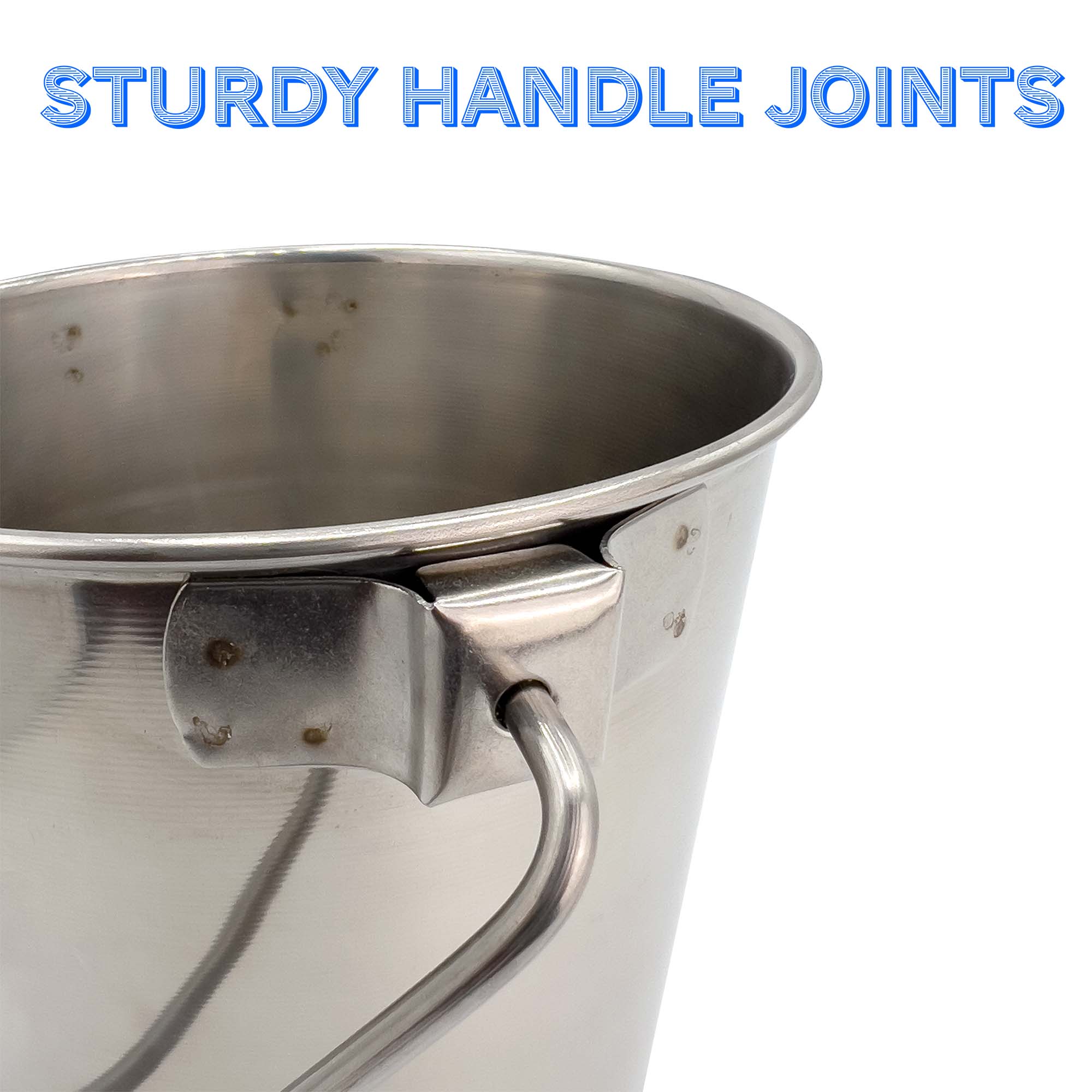 3101 1 Quart Stainless Steel Bird Bucket