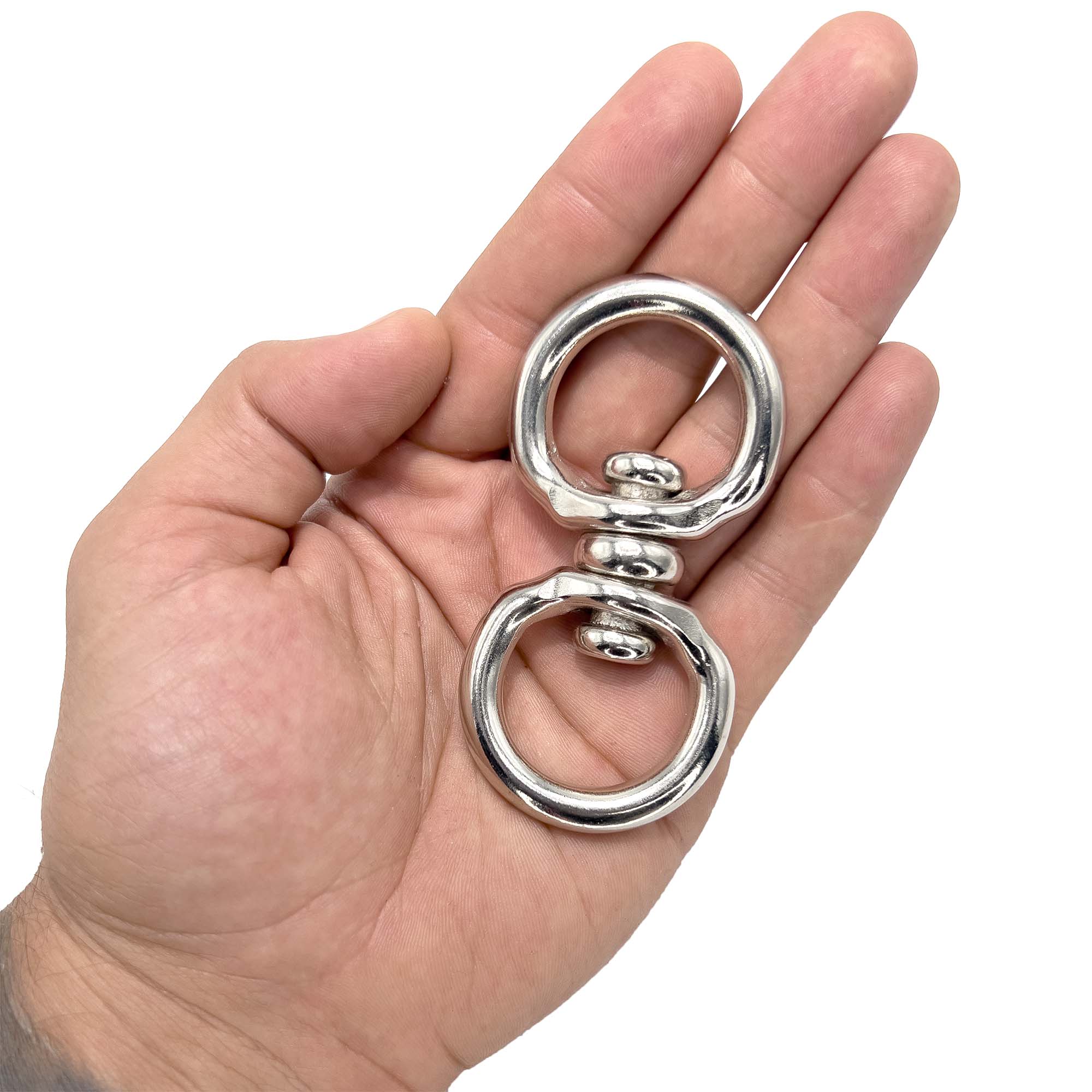 3526 Big Metal Bird Bone