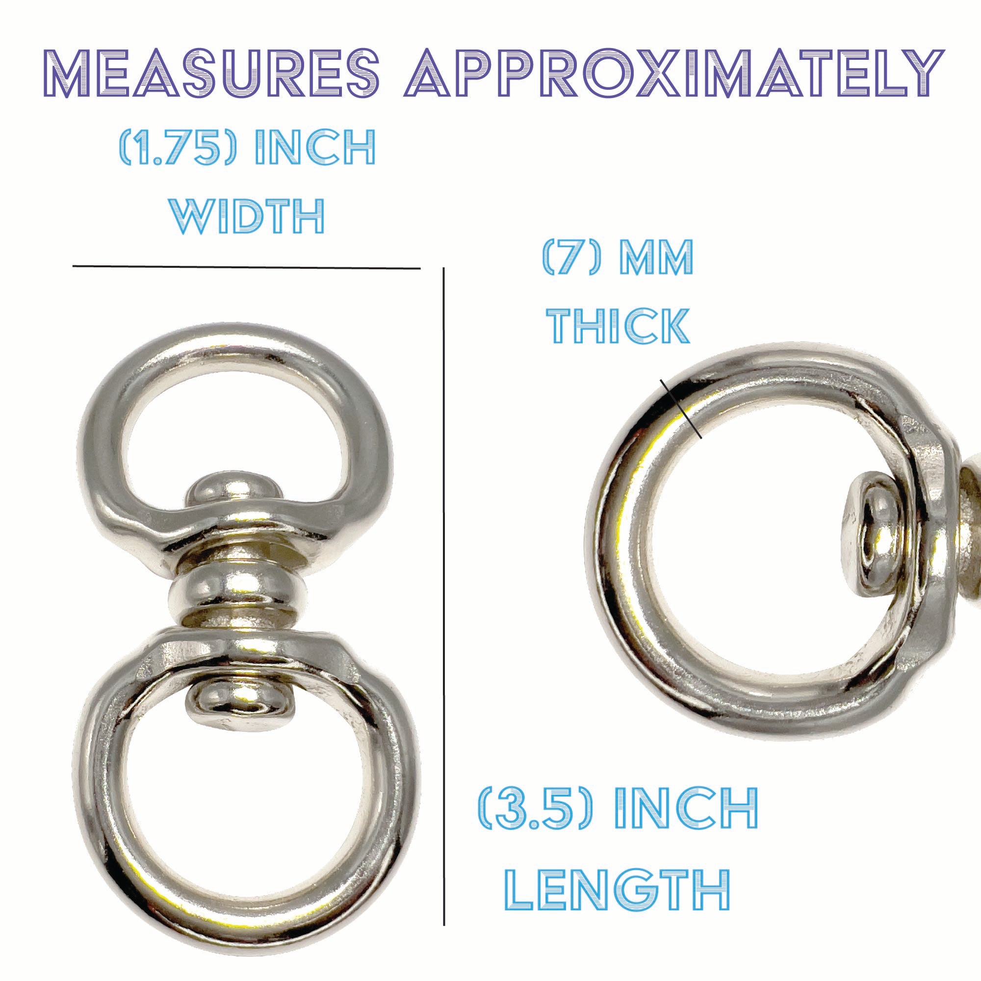 3526 Big Metal Bird Bone