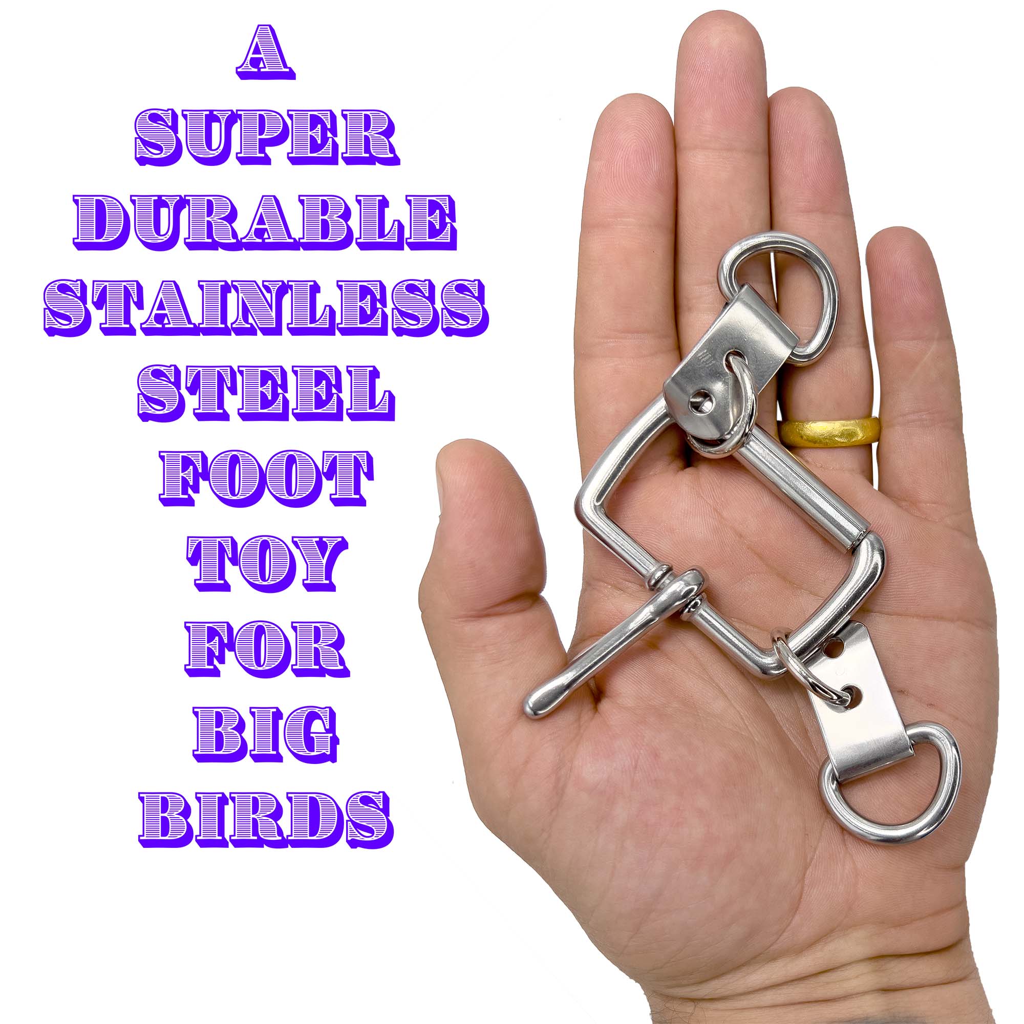 3527 Big Beak Stainless Jangler