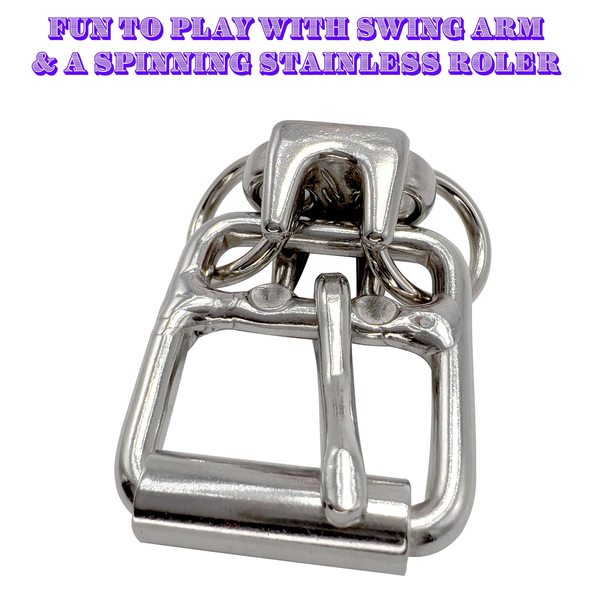 3529 Stainless Shifting Beak Buckle