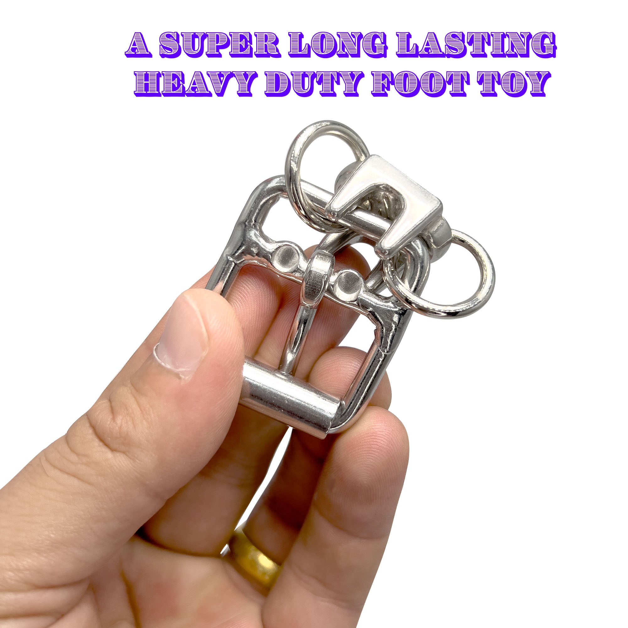 3529 Stainless Shifting Beak Buckle