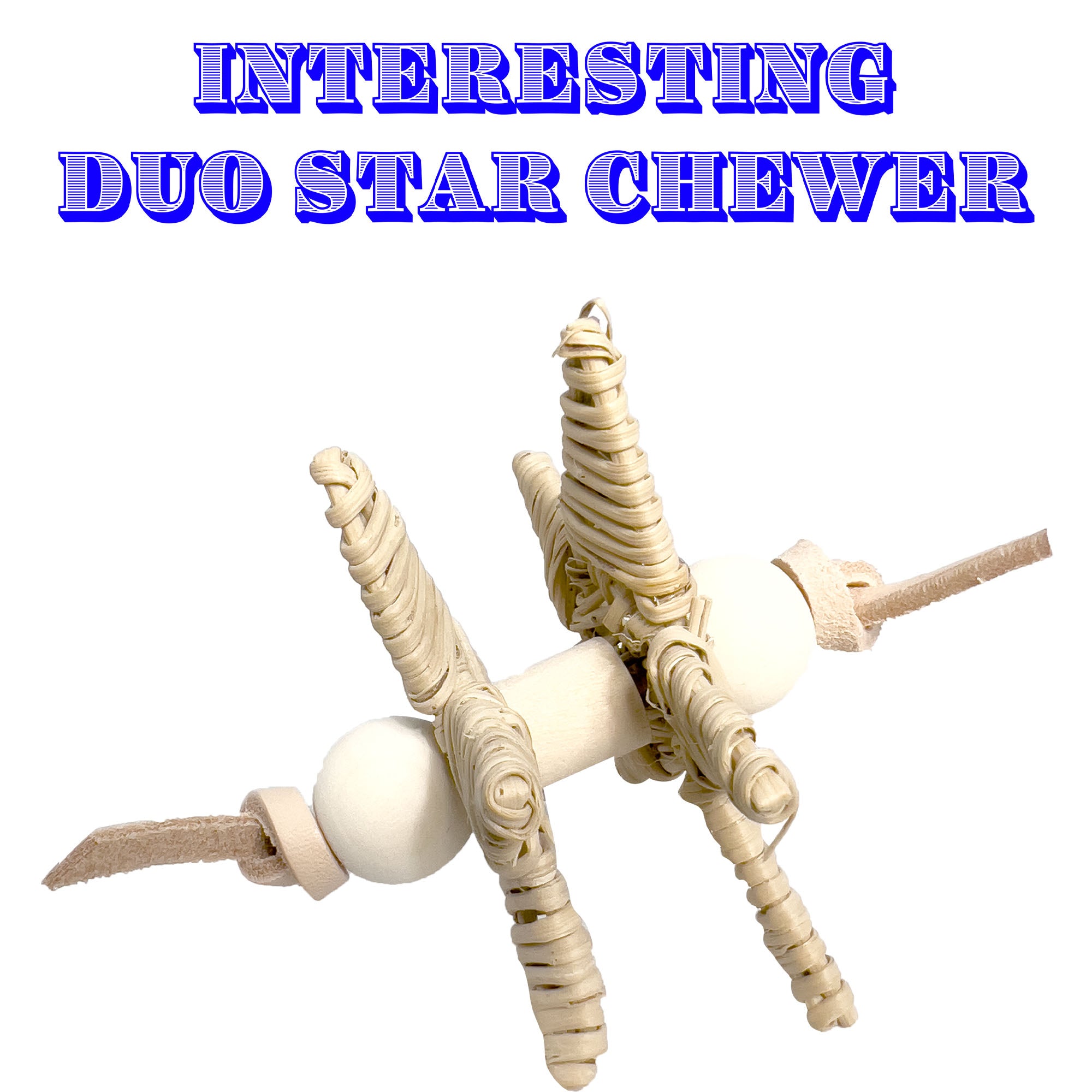 3536 Leather Chew Stars