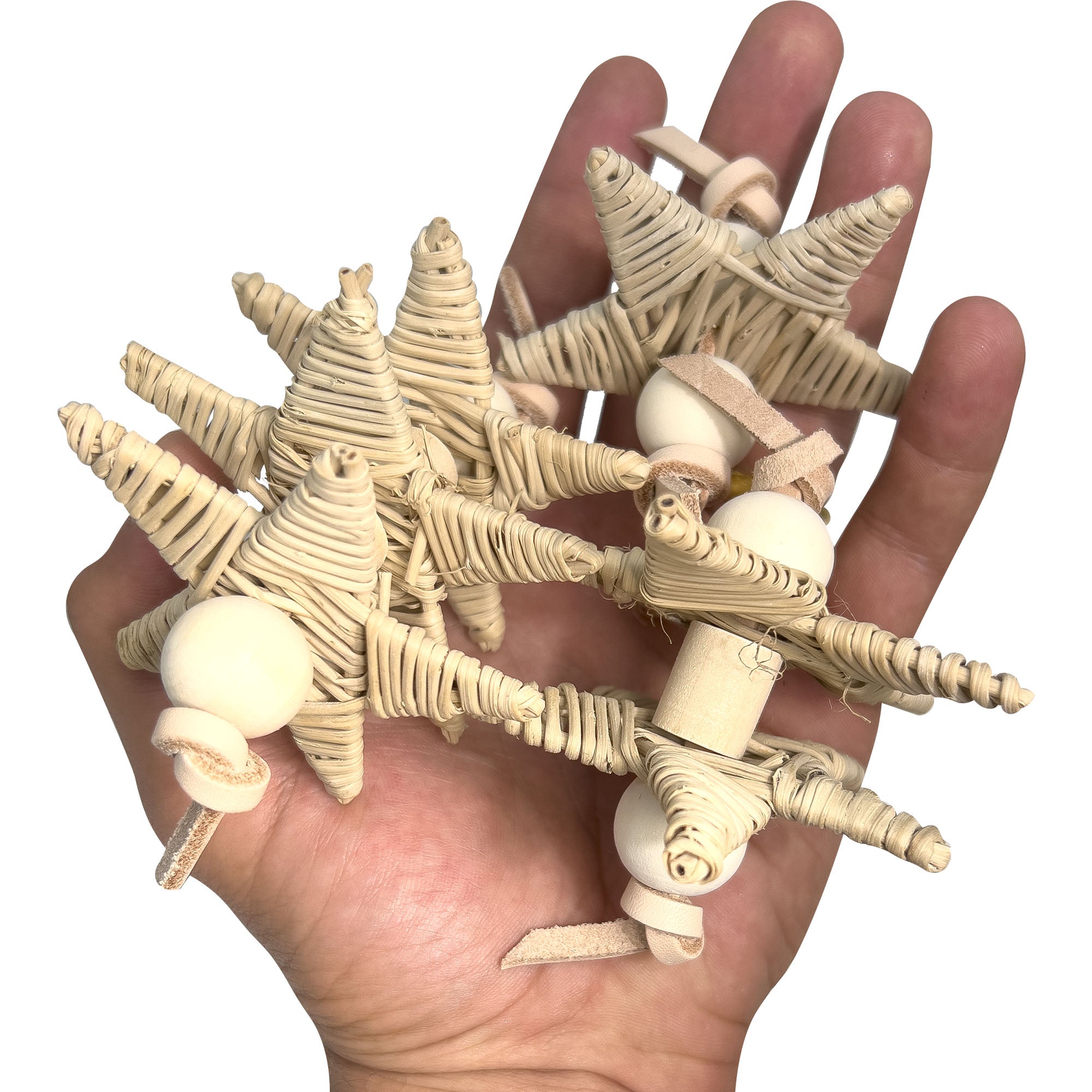 3536 Leather Chew Stars