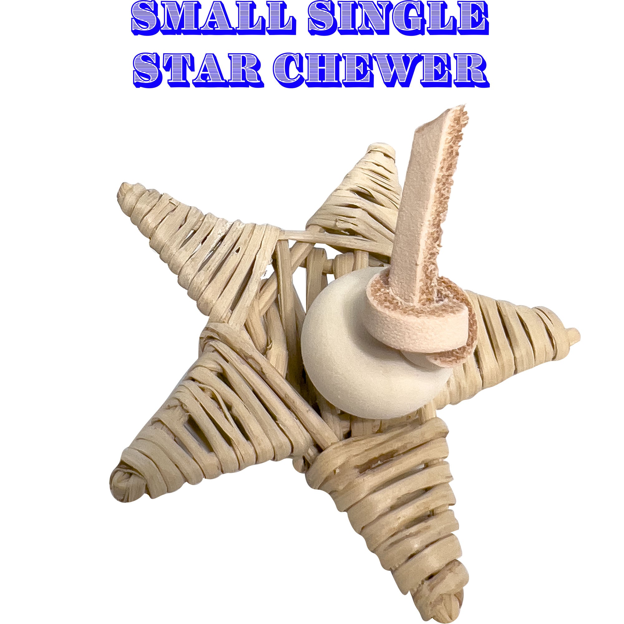 3536 Leather Chew Stars