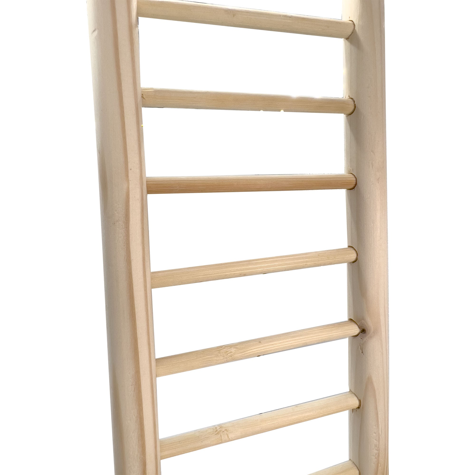 4001 15 Inch Natural Pine Hook Ladder