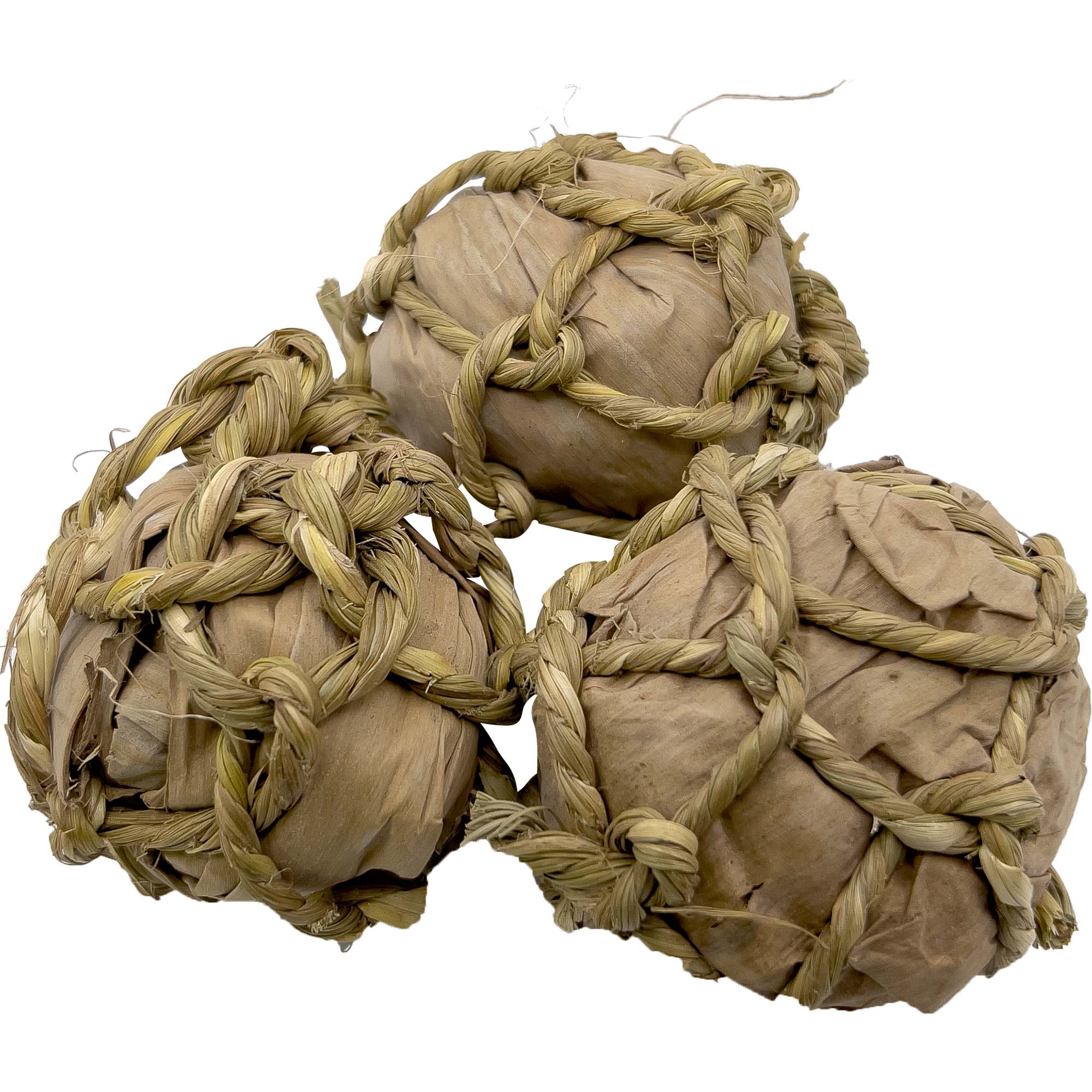 5001 Natural Banana Leaf Ball Shredders