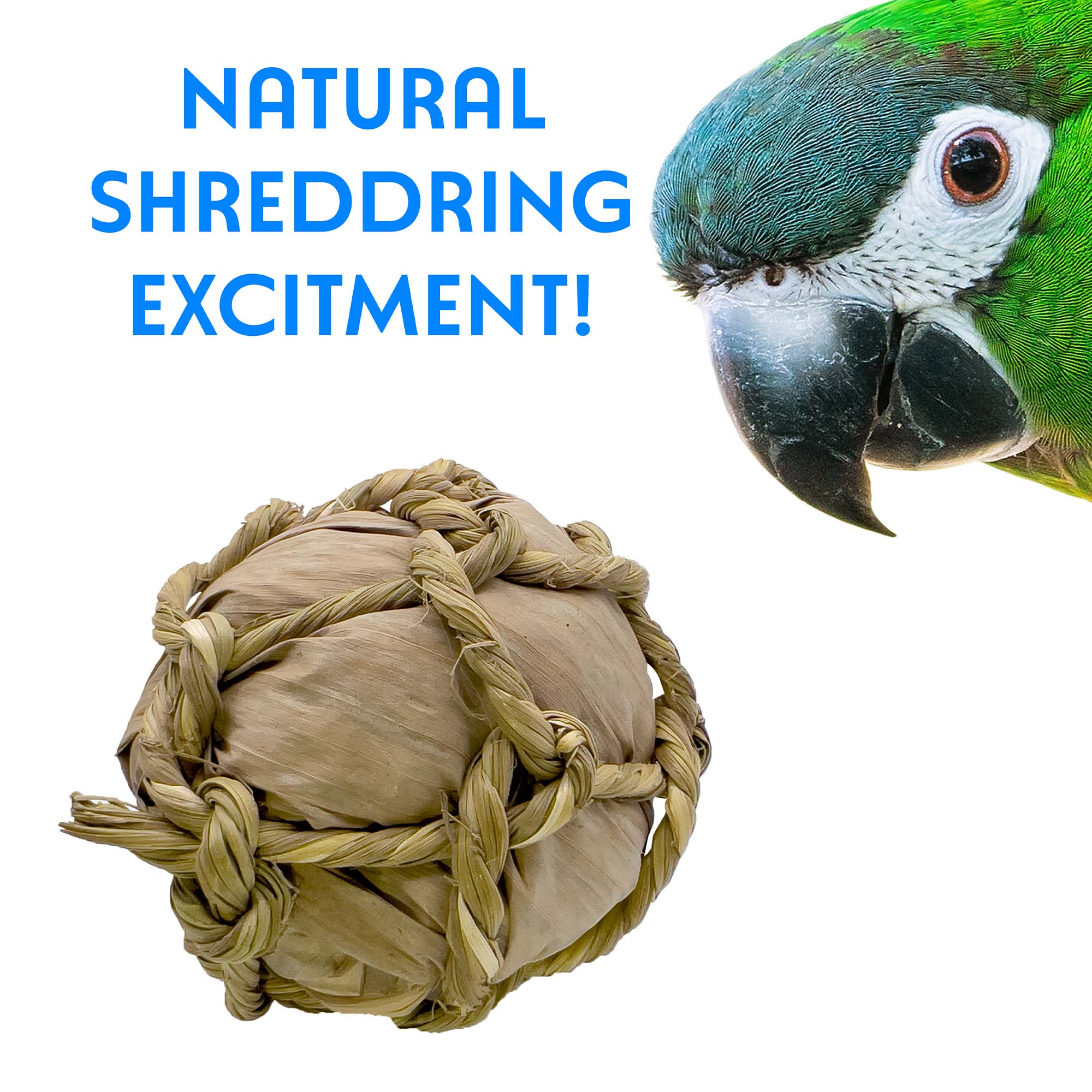 5001 Natural Banana Leaf Ball Shredders