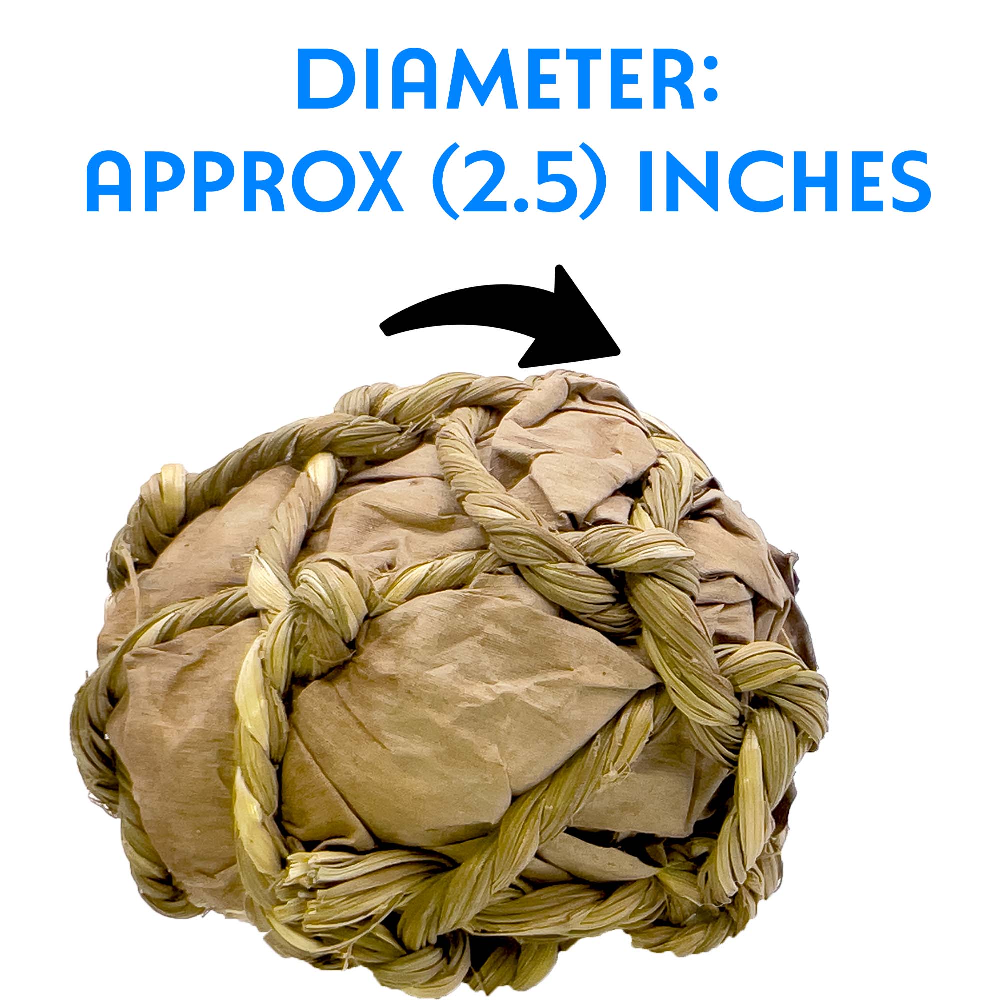 5001 Natural Banana Leaf Ball Shredders