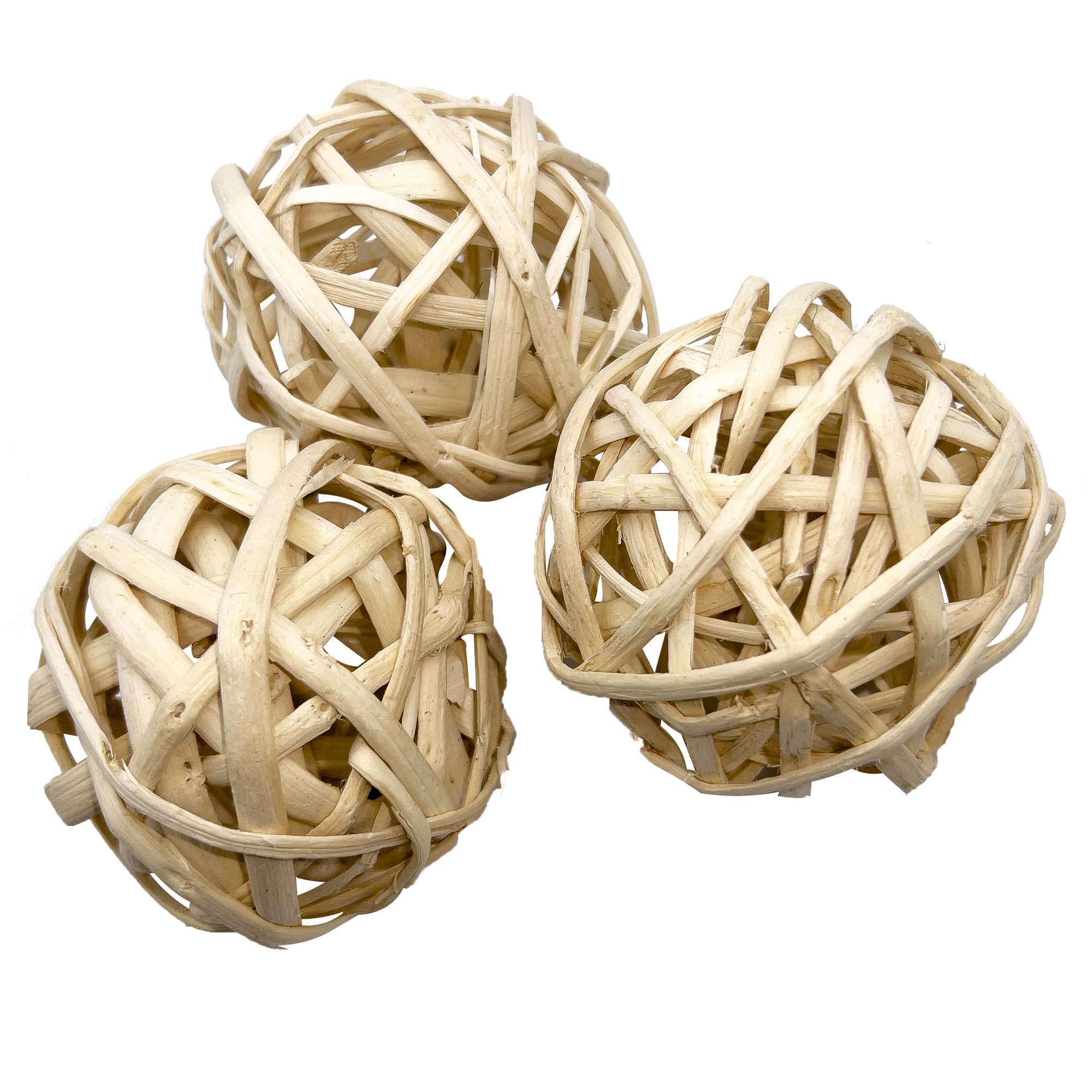 5002 Natural Large Bamboo Chew Balls