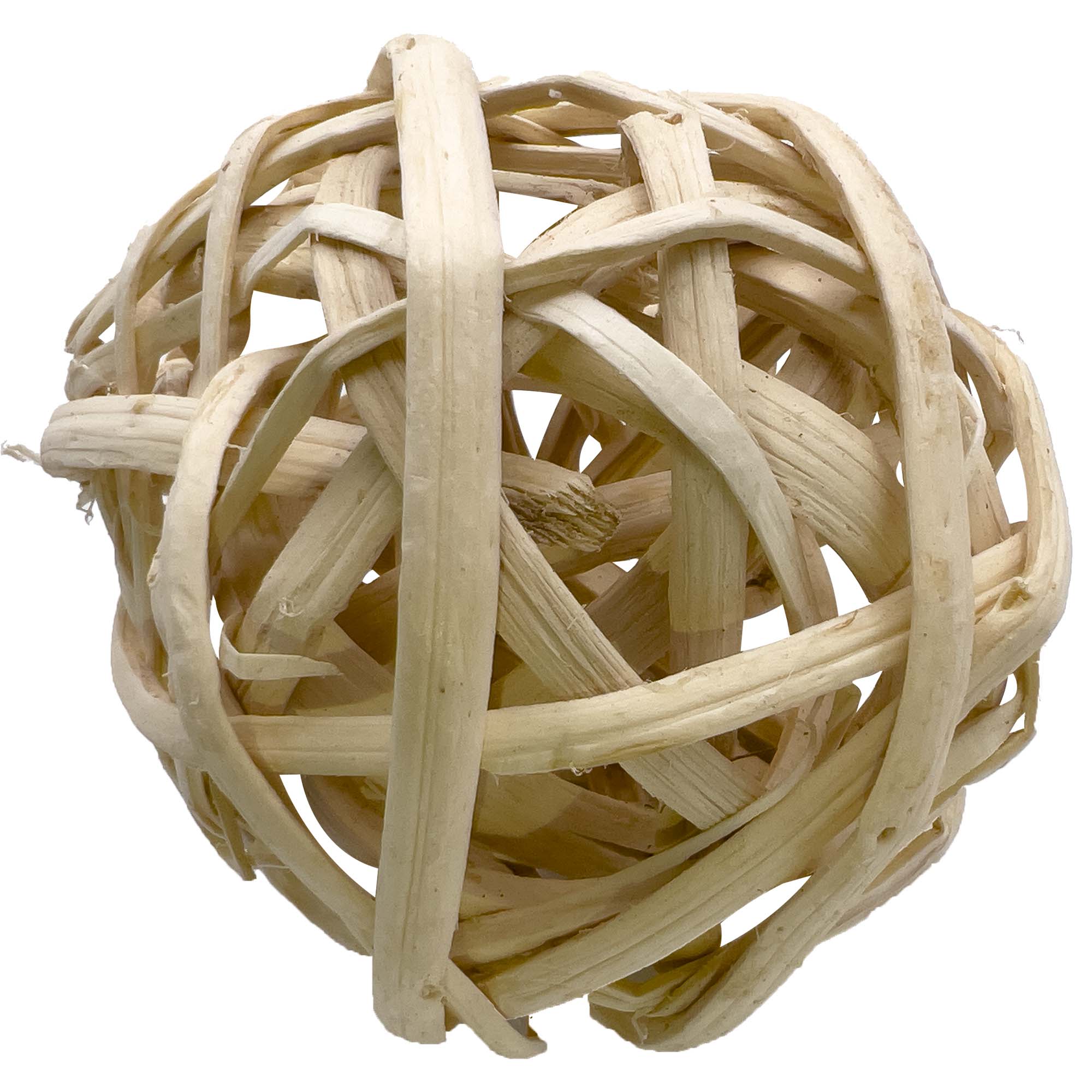 5002 Natural Large Bamboo Chew Balls