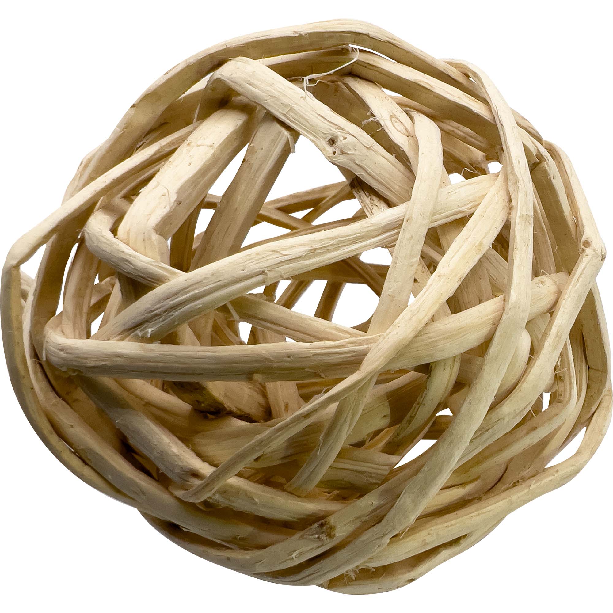 5002 Natural Large Bamboo Chew Balls