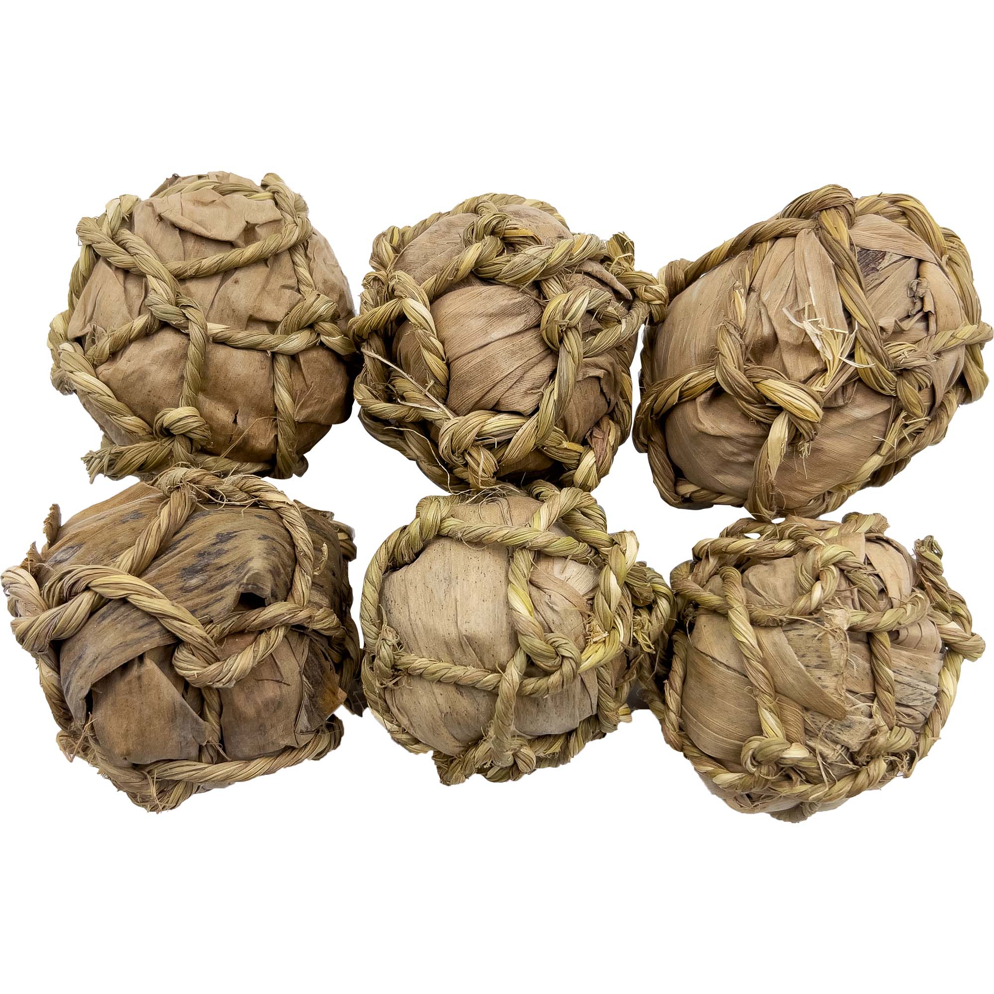 5001 Natural Banana Leaf Ball Shredders