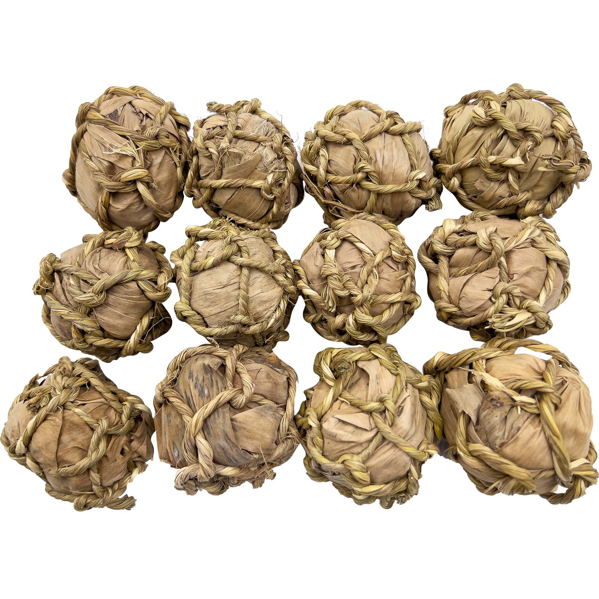 5001 Natural Banana Leaf Ball Shredders