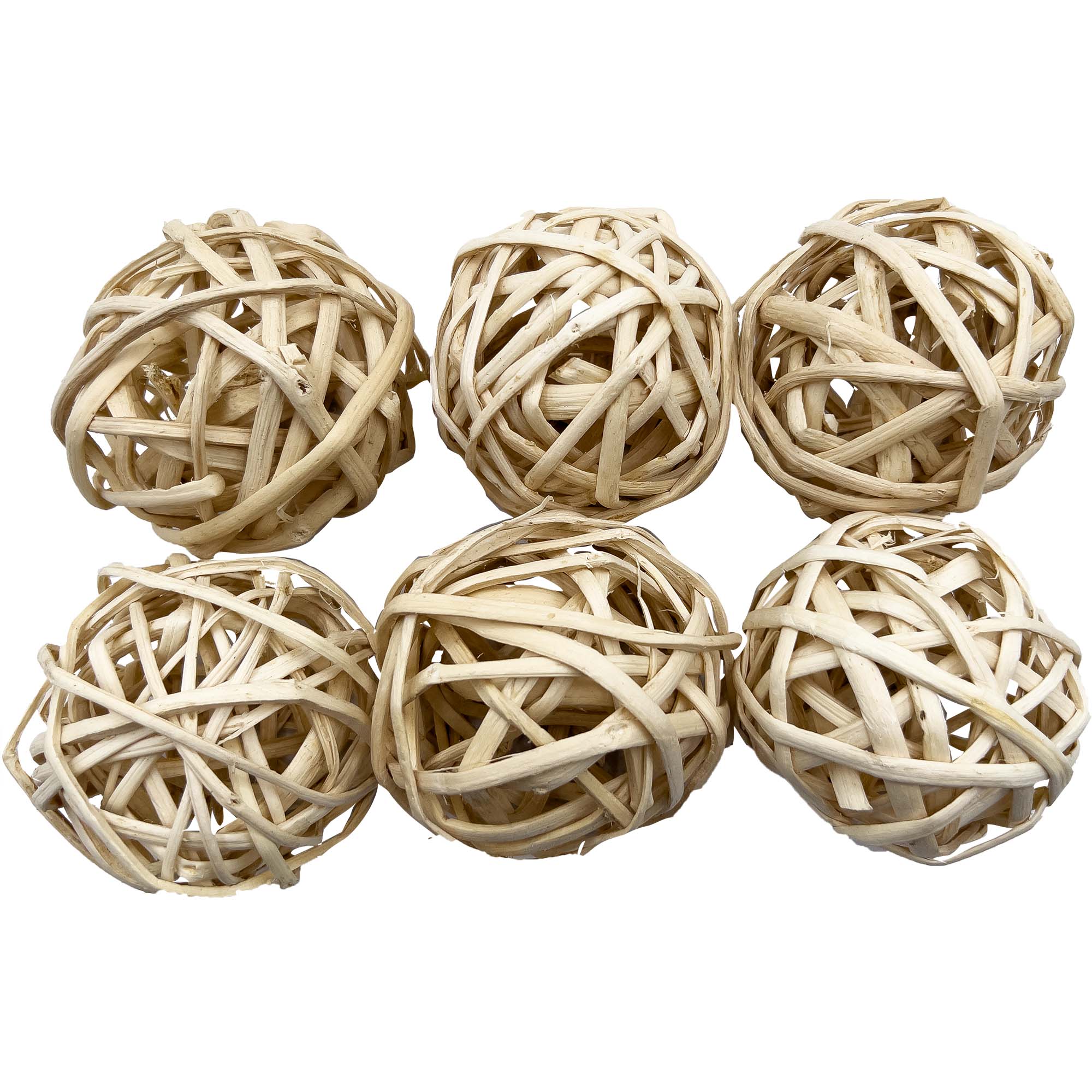 5002 Natural Large Bamboo Chew Balls