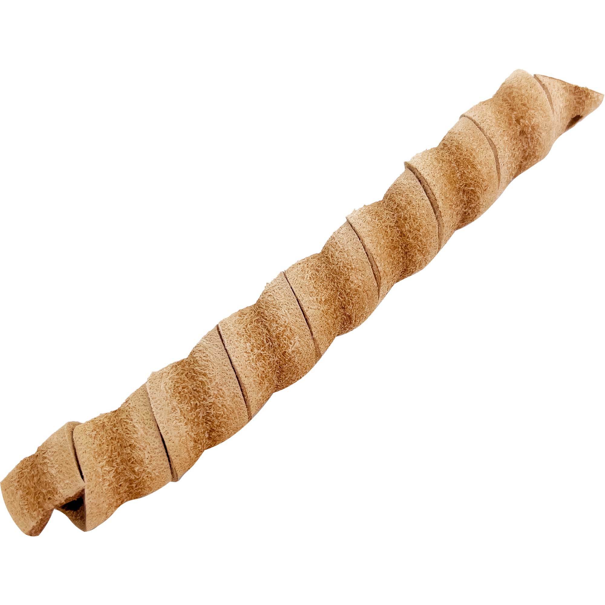 5020 Twisters de cuero natural Pk4 Pk8 PK12 M&M Bird Toys