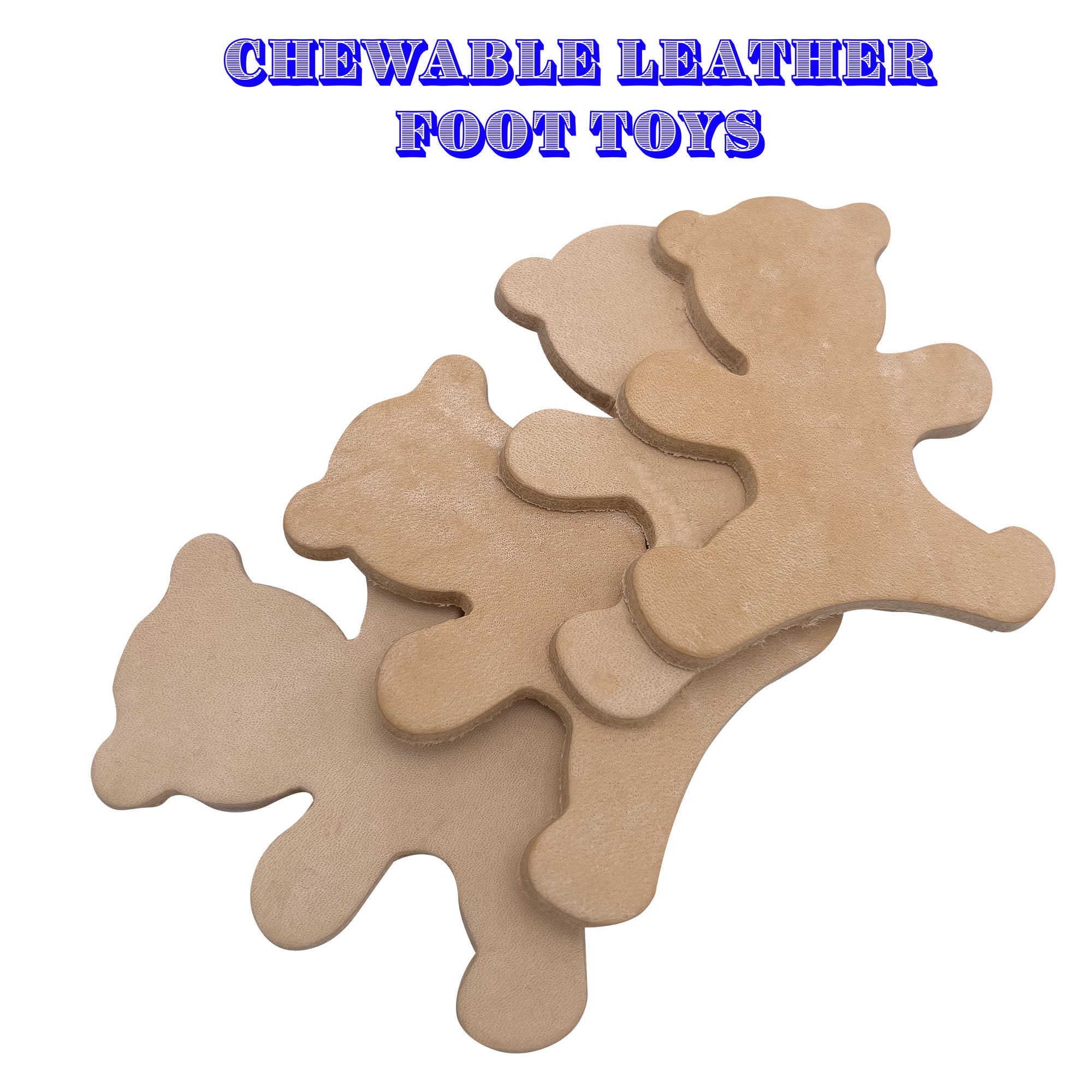 5029 Pk4 Leather Teddys