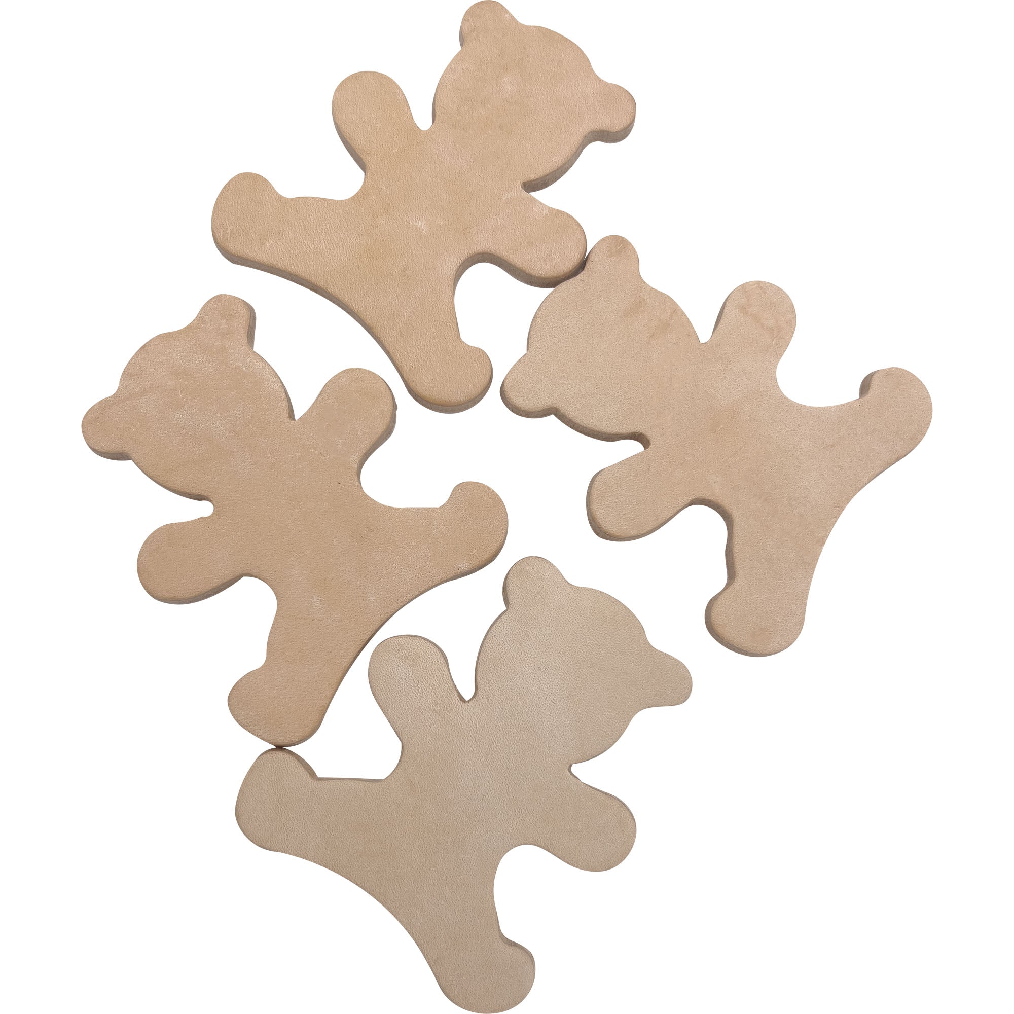 5029 Pk4 Leather Teddys