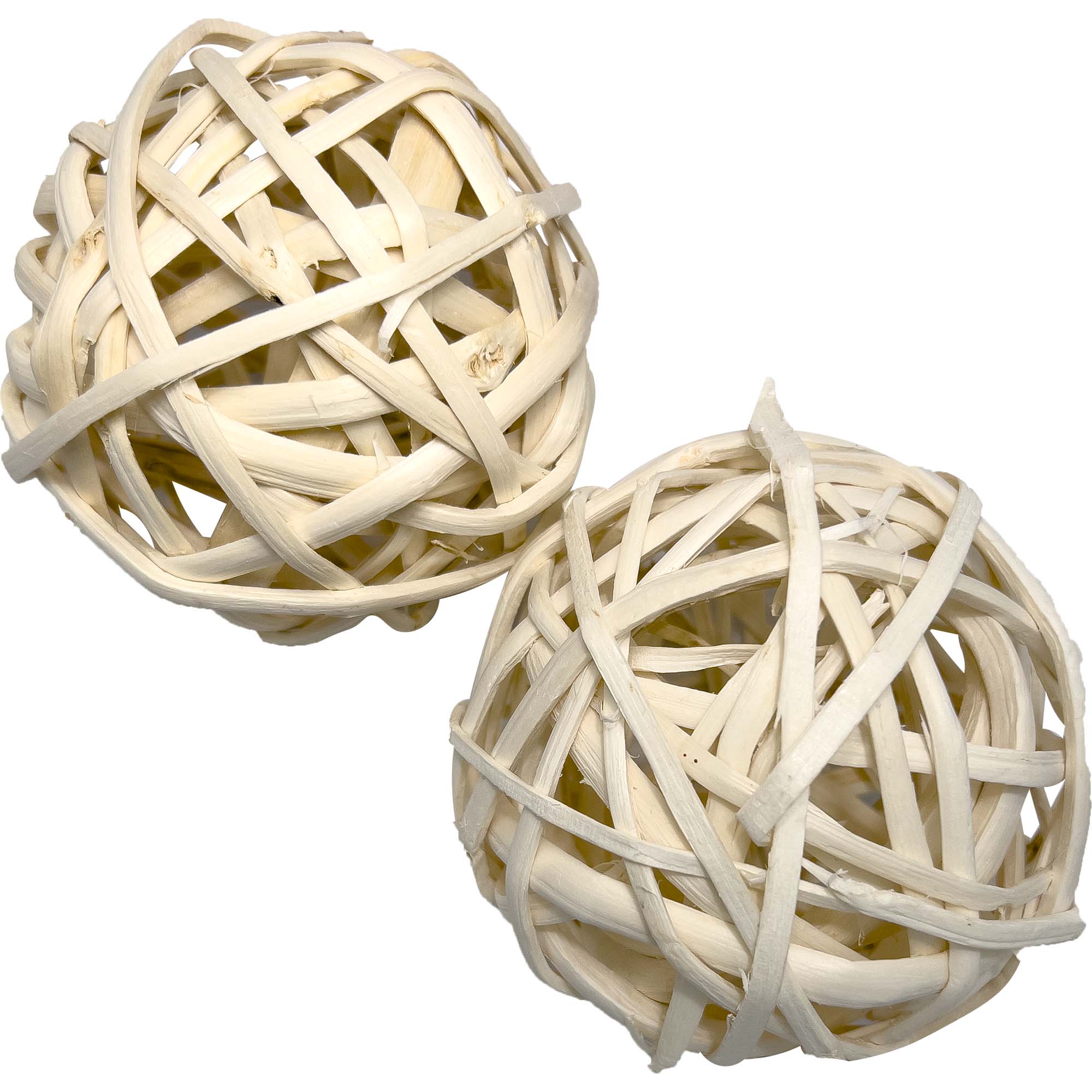 5002 Natural Large Bamboo Chew Balls
