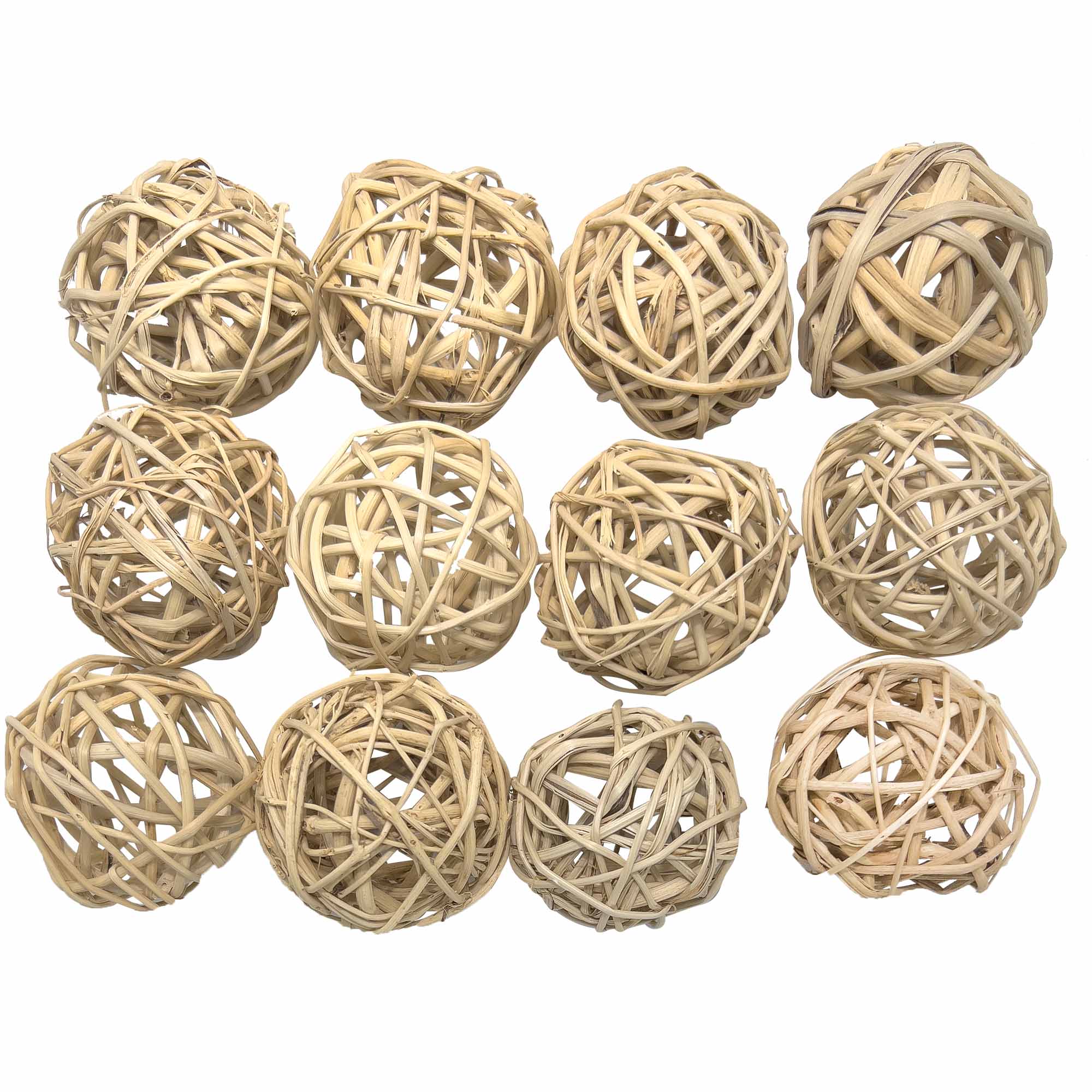 5054 Medium Natural Vine Balls