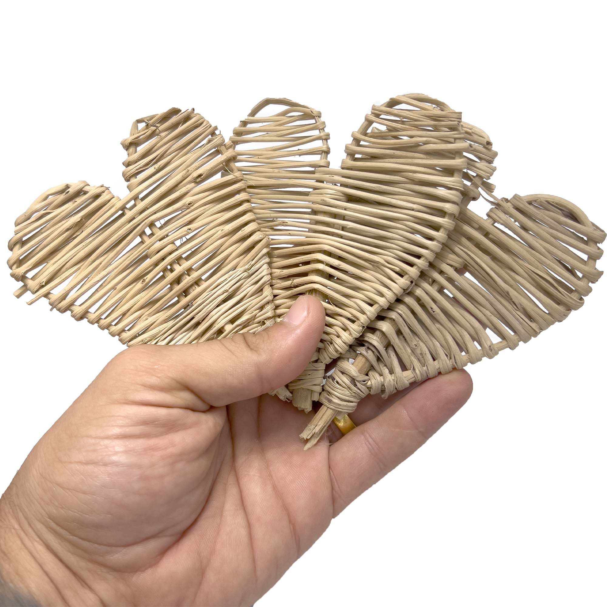 5075 Large Vine Heart Chews