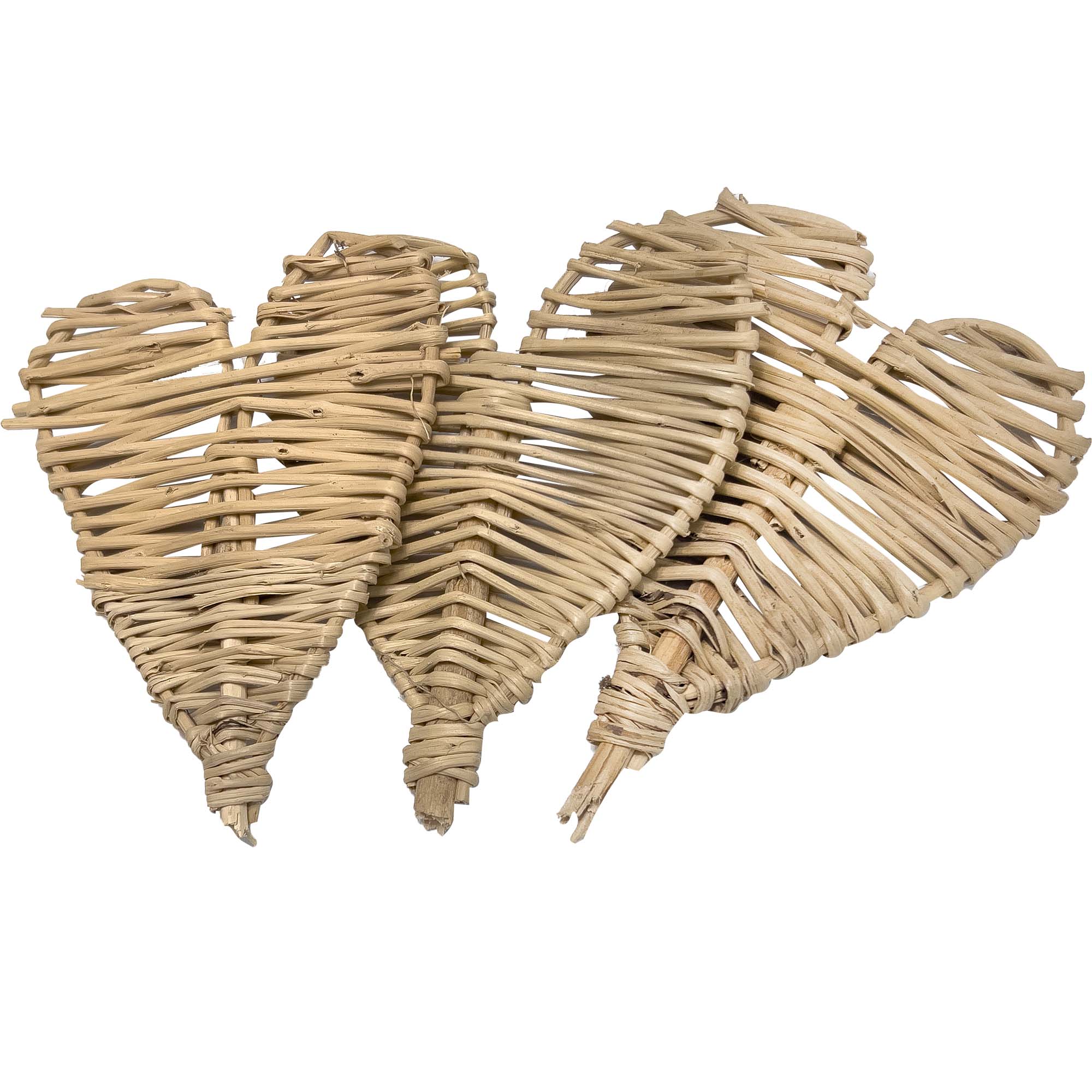 5075 Large Vine Heart Chews