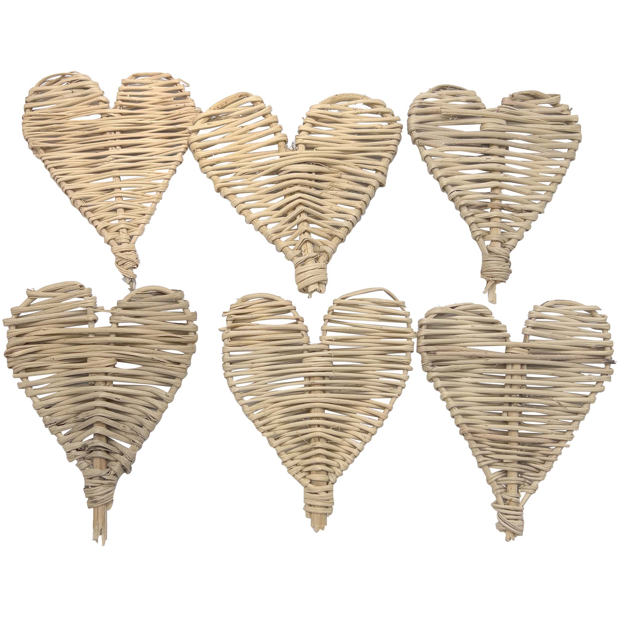 5075 Large Vine Heart Chews
